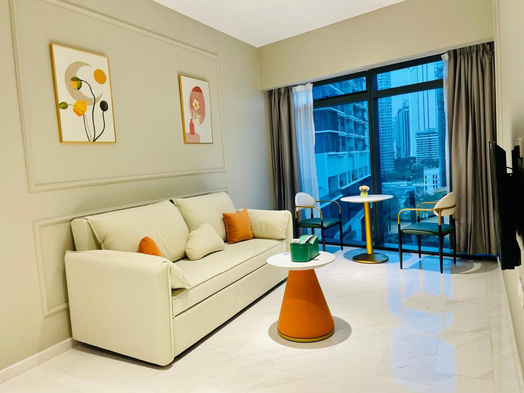 Eaton Residences Klcc M@h Apartment
