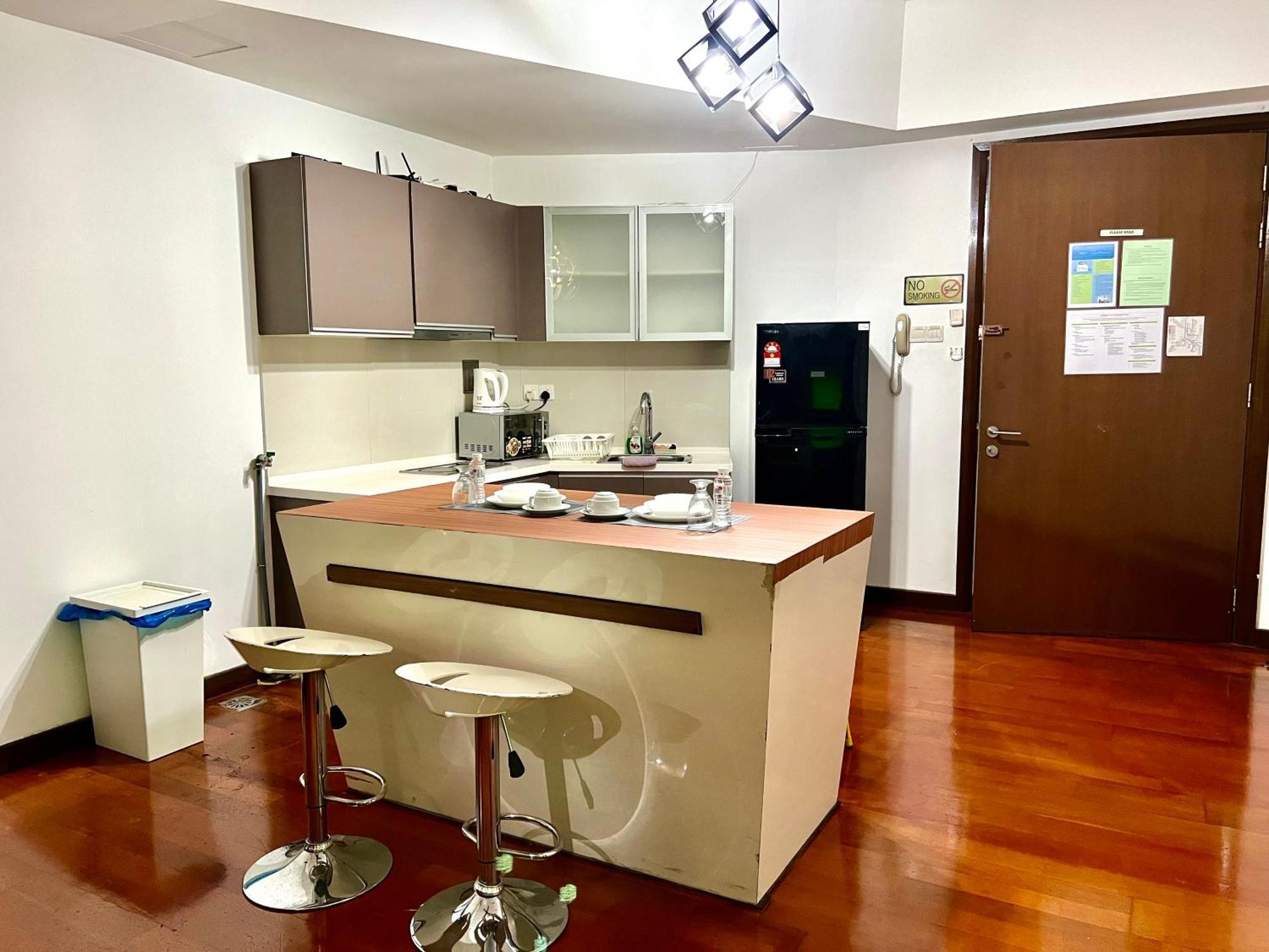 Apartment Regalia Service By Fortune *