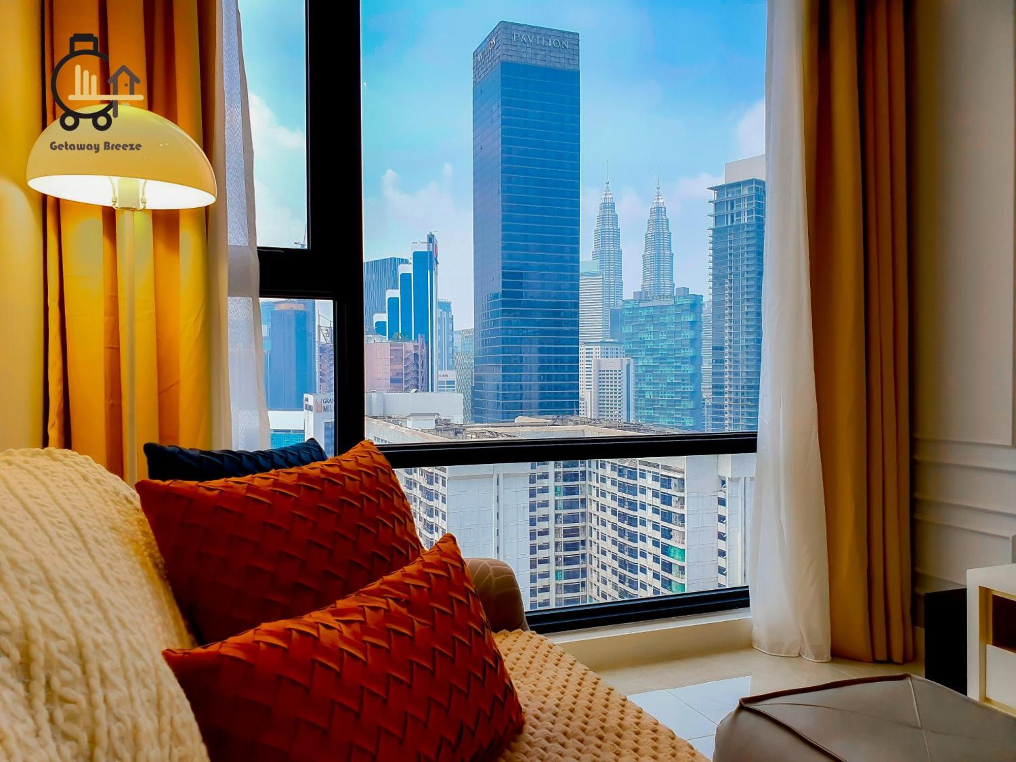 Apartment 1 Min To Pavilion Kl Heart Of Bukit Bintang By Gbs Kuala Lumpur