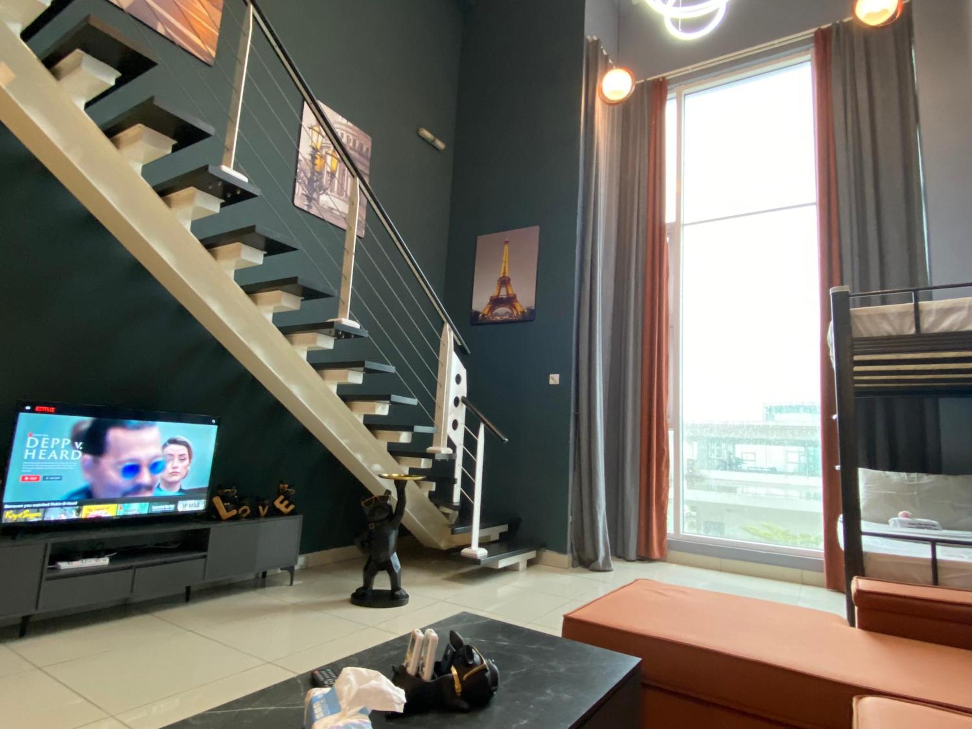 Appartement Lof Nr Midvalley Scot Garden 4tpax Kuala Lumpur