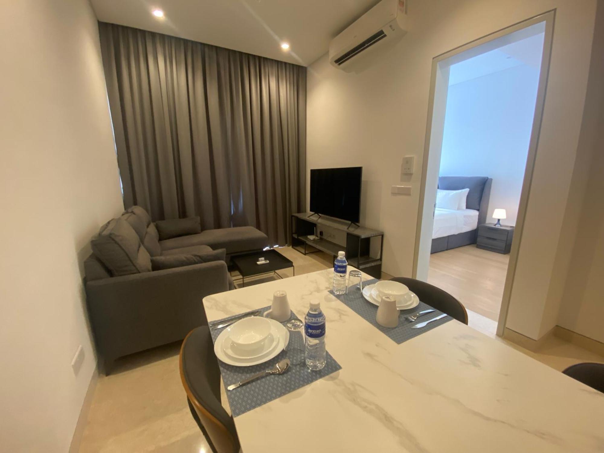 Apartment Harmony Luxury At Lucentia Bukit Bintang Center Kuala Lumpur