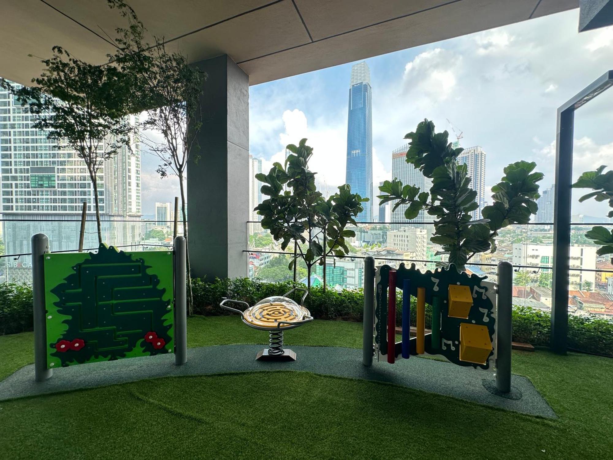 Apartment Axon By Perkasa Suites Kuala Lumpur
