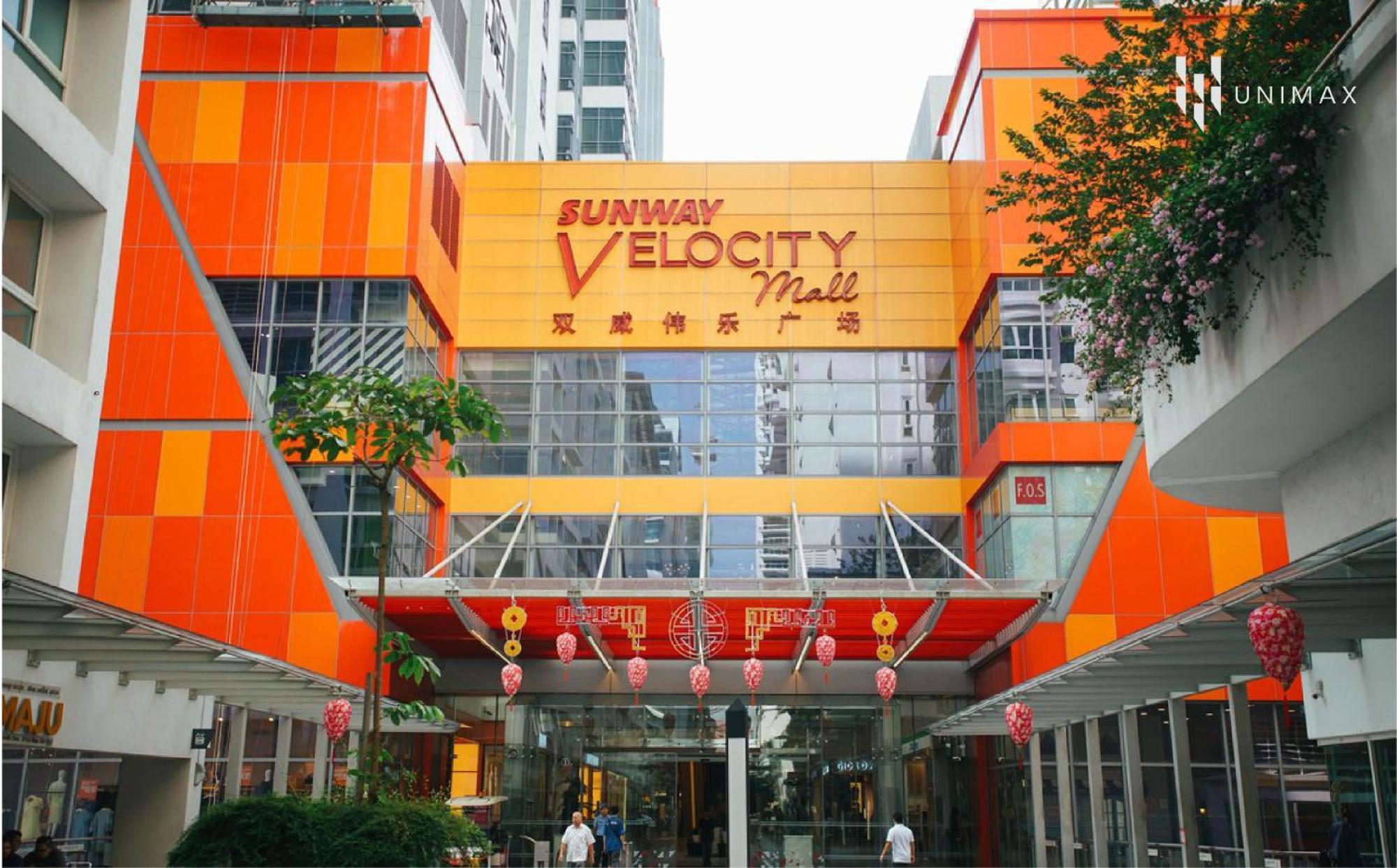 Sunway Velocity Mall By Unimax *