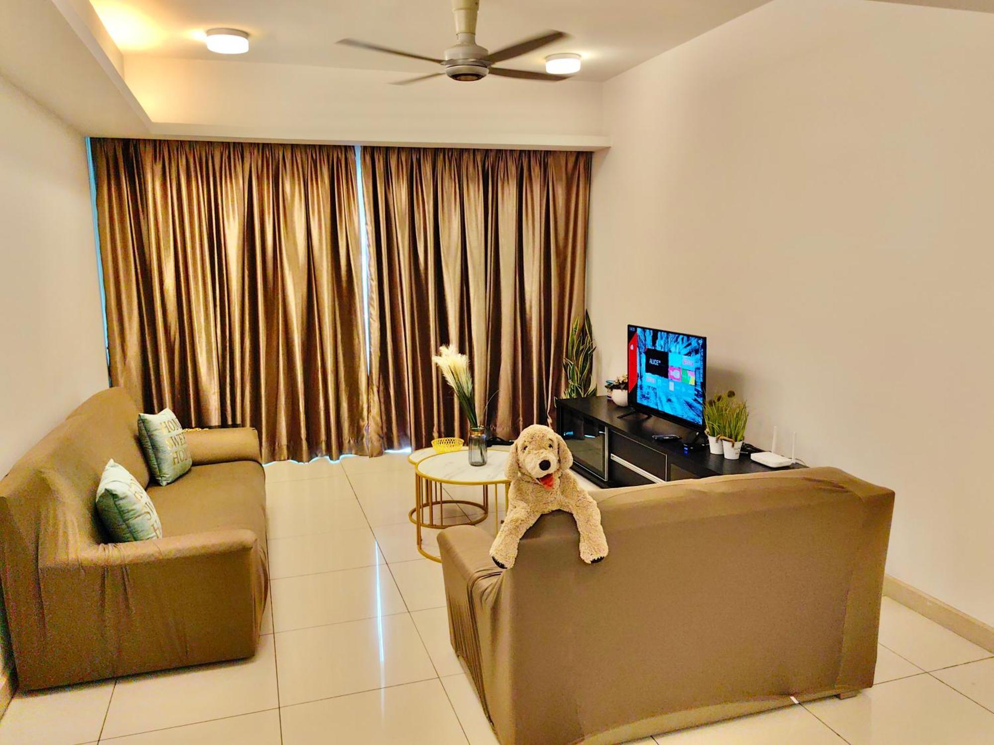 703 Klcc 5 Minutes To Alor Street Ceylon Pavilion 3 For 10 Pax * Kuala Lumpur