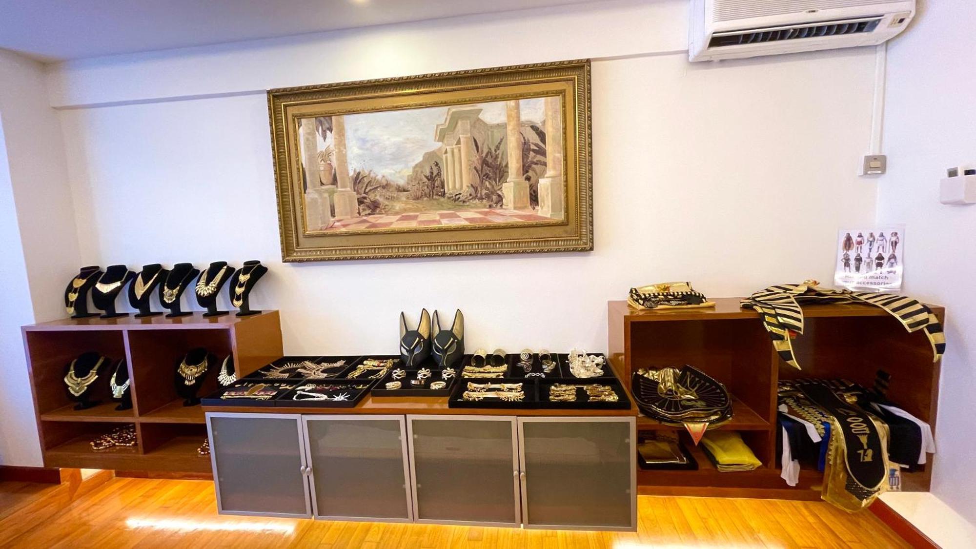 Fahrenheit88 - Egypt Theme Bukit Bintang Apartment Kuala Lumpur