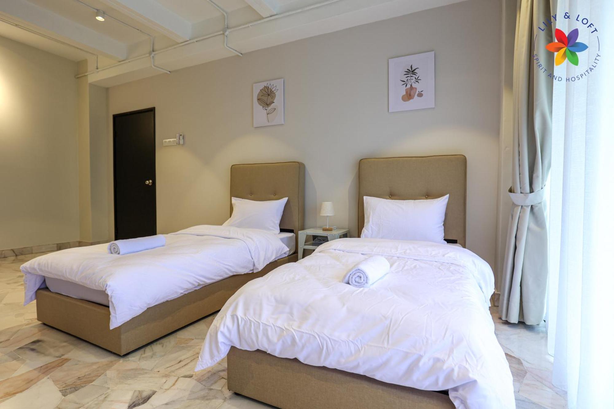 Kl Townhouse By Lilyandloft Rumah liburan