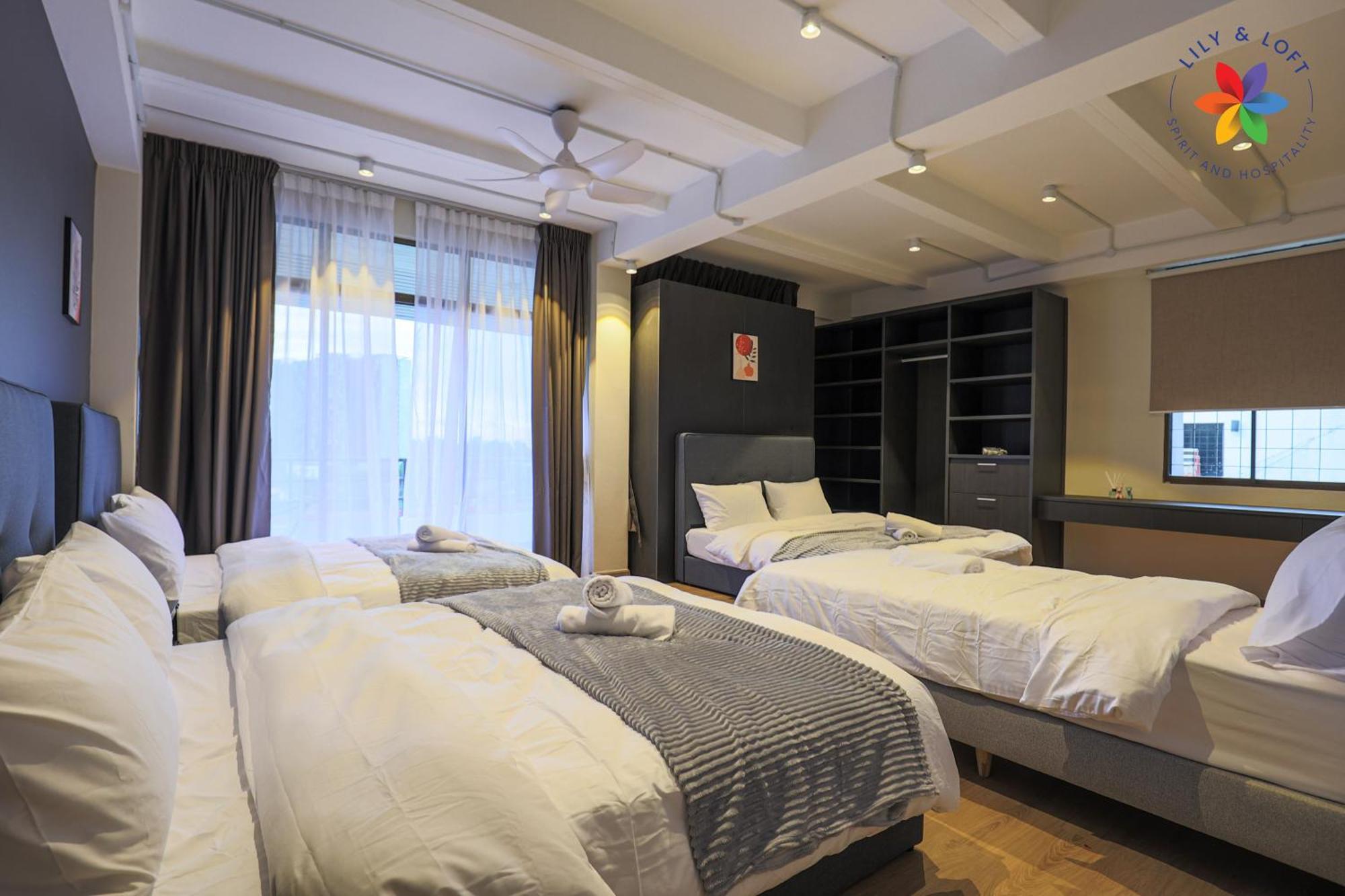 Kl Townhouse By Lilyandloft Rumah liburan