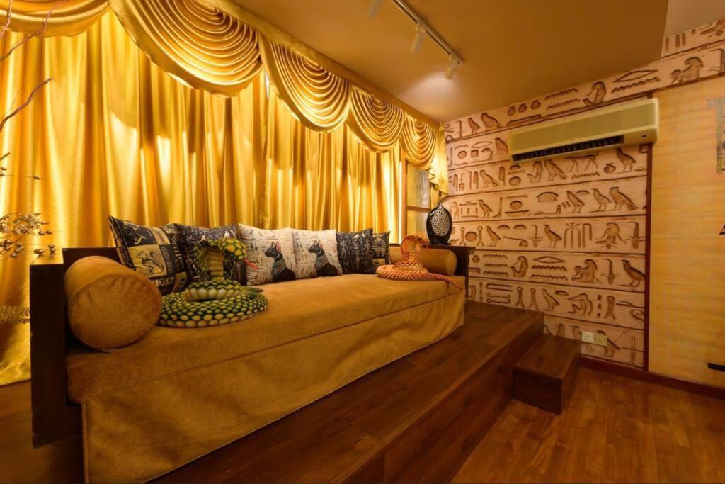 Fahrenheit88 - Egypt Theme Bukit Bintang Apartment Kuala Lumpur