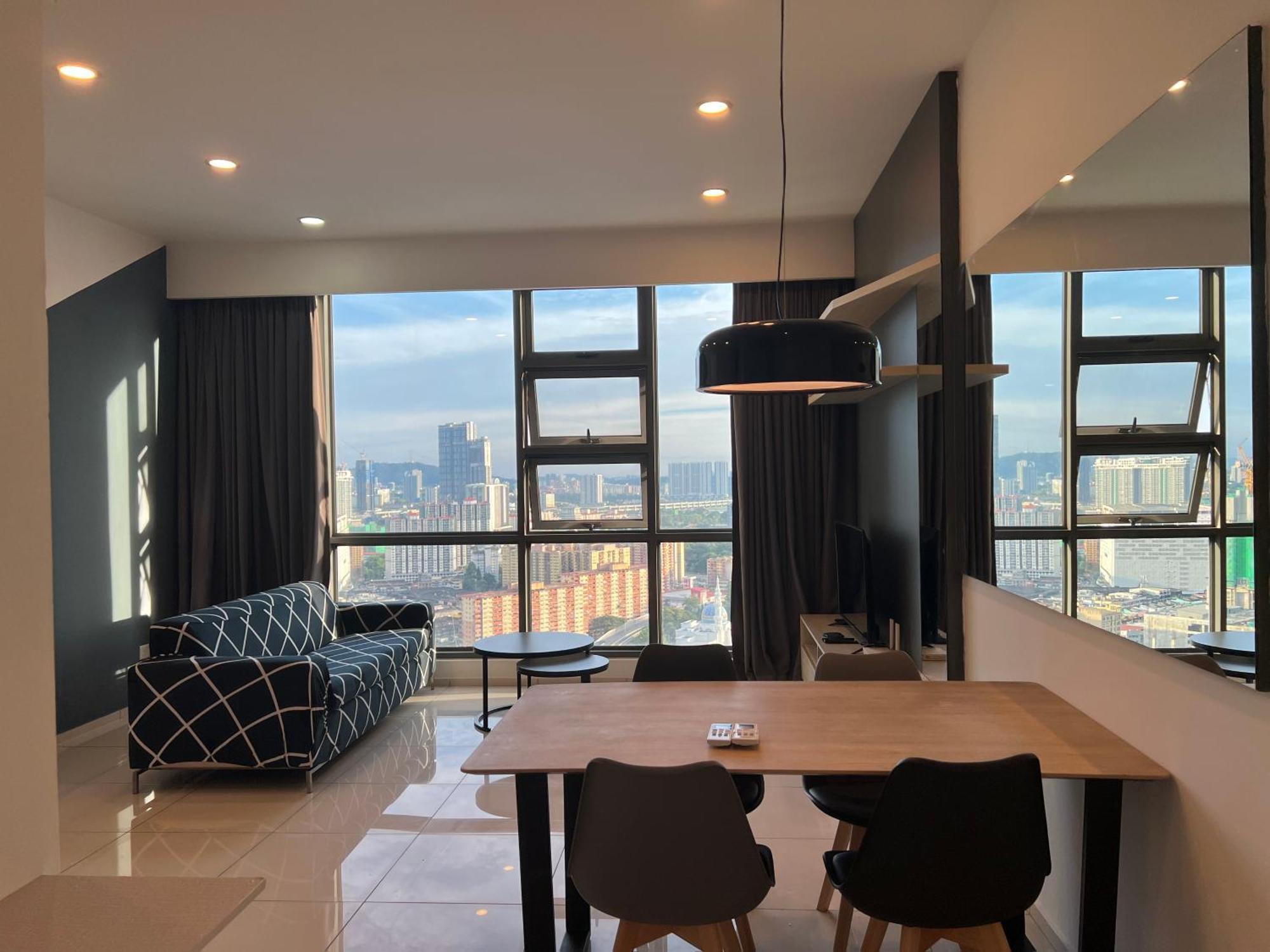 Infini Suites@ The Robertson Bukit Bintang Appartement