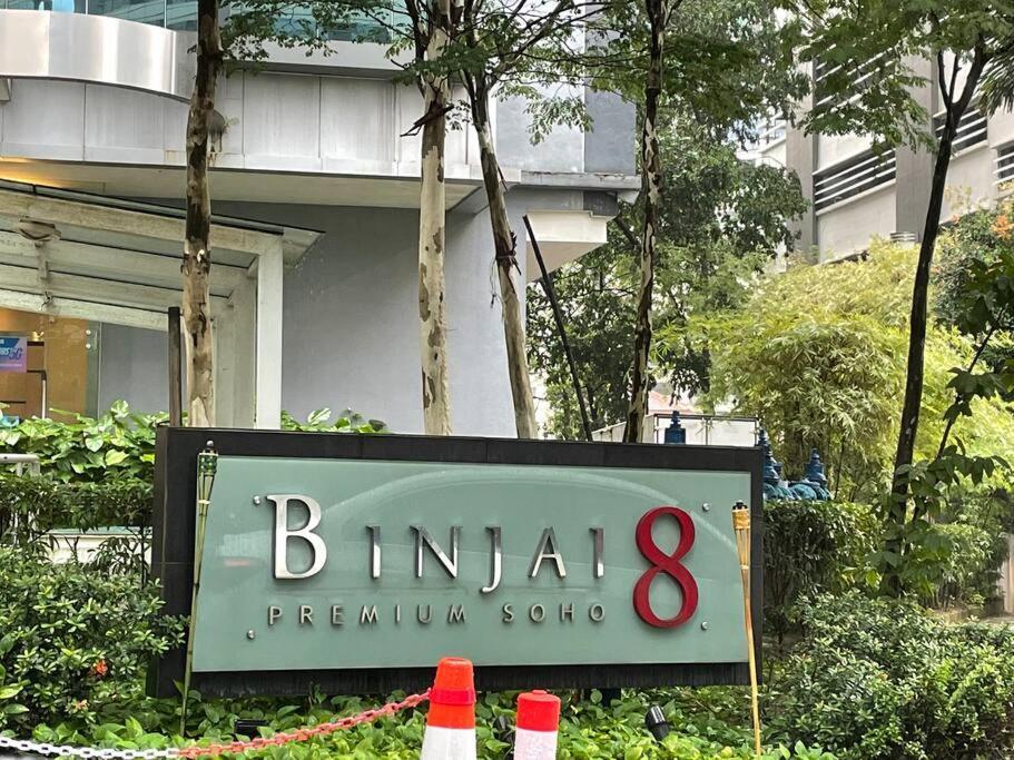 Binjai 8 Premium Soho, Klcc, Nearby Lrt By Ec * Kuala Lumpur