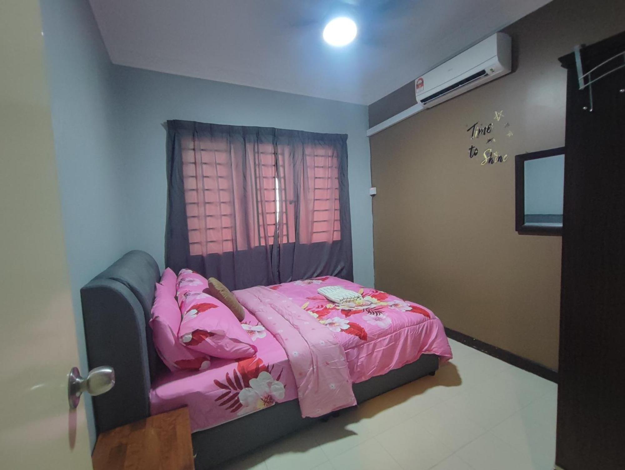 Homestay Kasyaf Hukm Cheras With Wi-fi * Kuala Lumpur