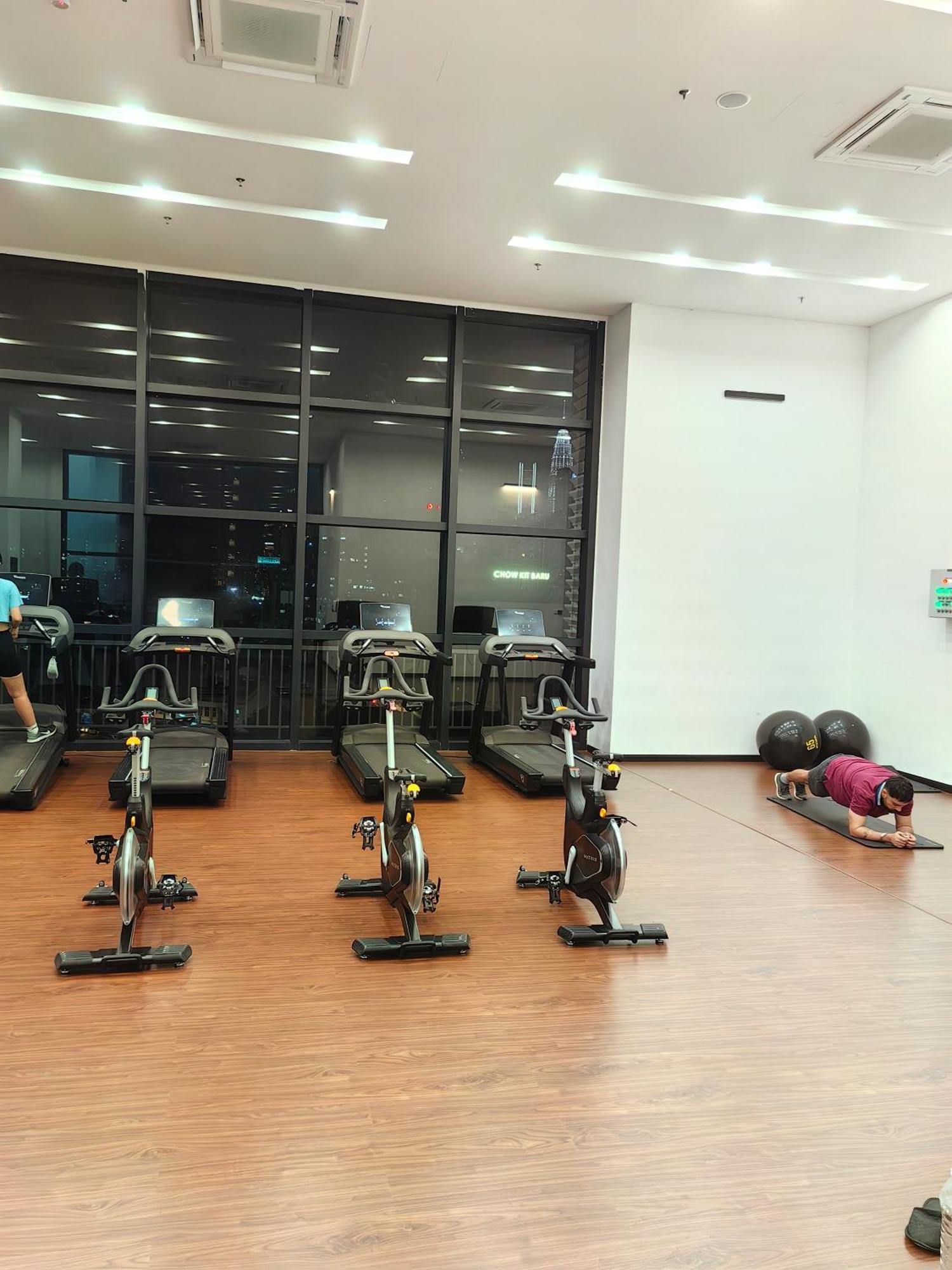 Chambers Sky Apartemen Kuala Lumpur