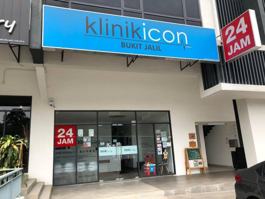 Bukit Jalil Cozy Place 5~7pax Apartment Kuala Lumpur