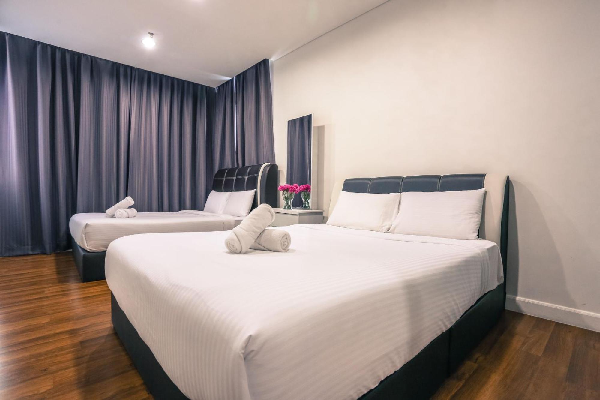 Mercu Summer Suite Klcc @ Penguin Homes * Kuala Lumpur