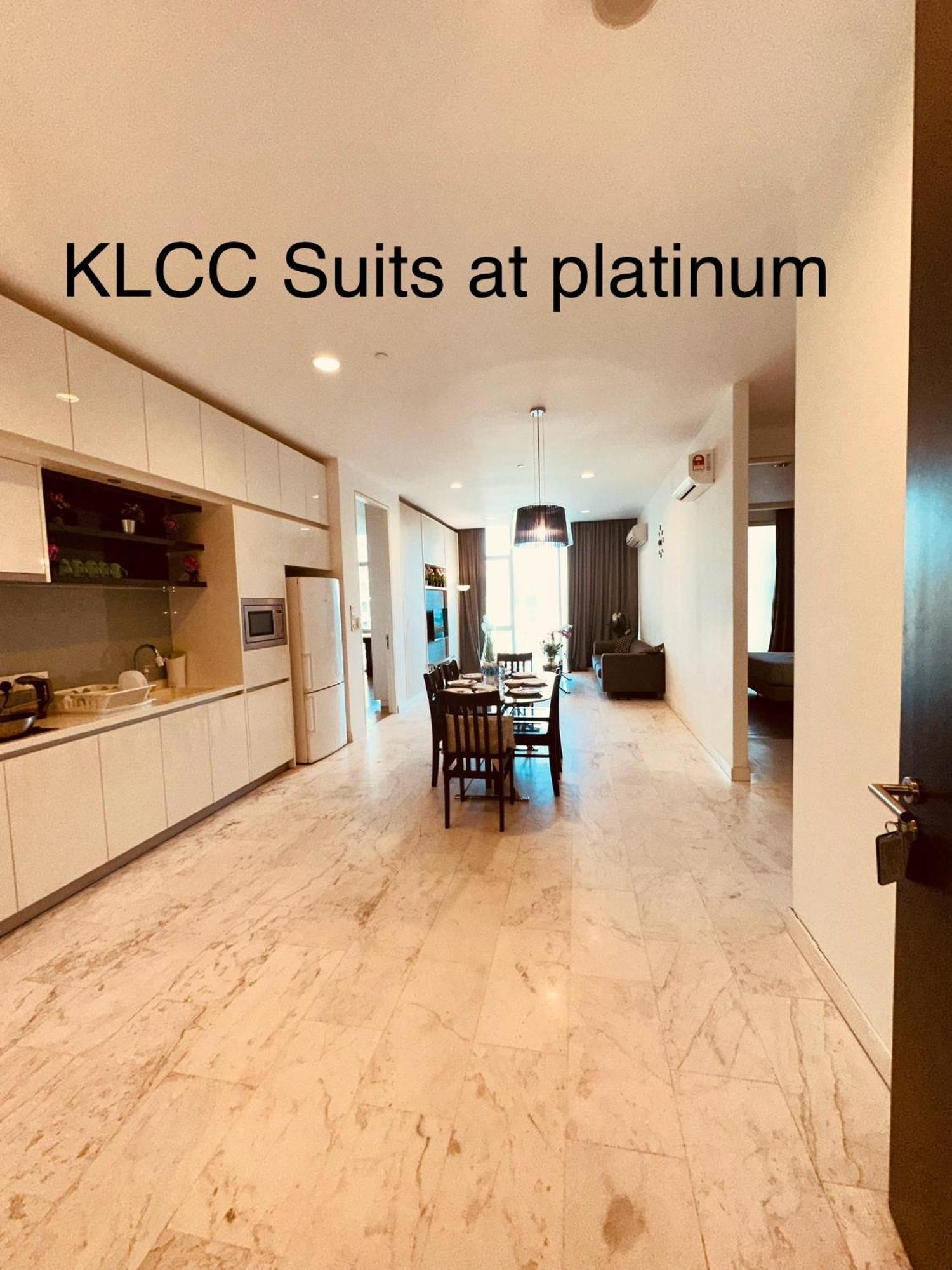 Klcc At Platinum Apartamento