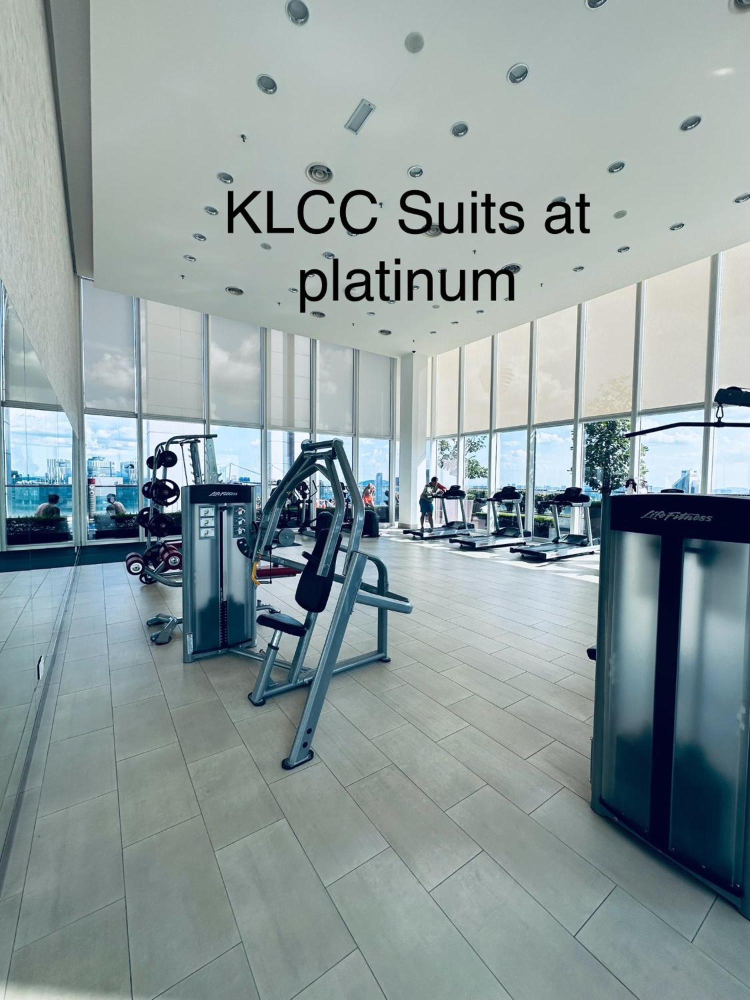 Klcc At Platinum * Kuala Lumpur
