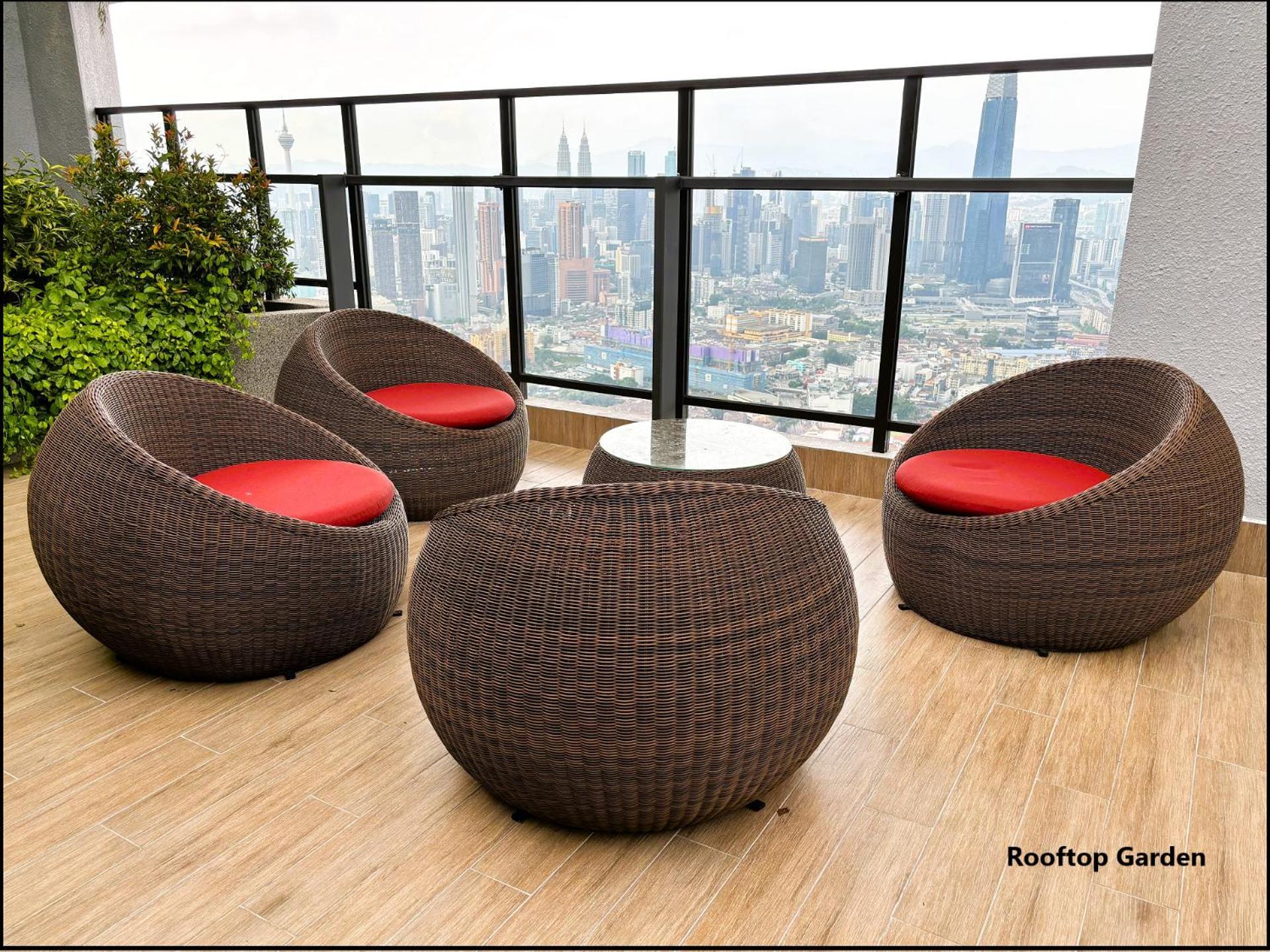 Skystays360 Kl, 60th Floor - Close To Klcc Trx 2-bedroom 2 Bathrooms Appartement Kuala Lumpur