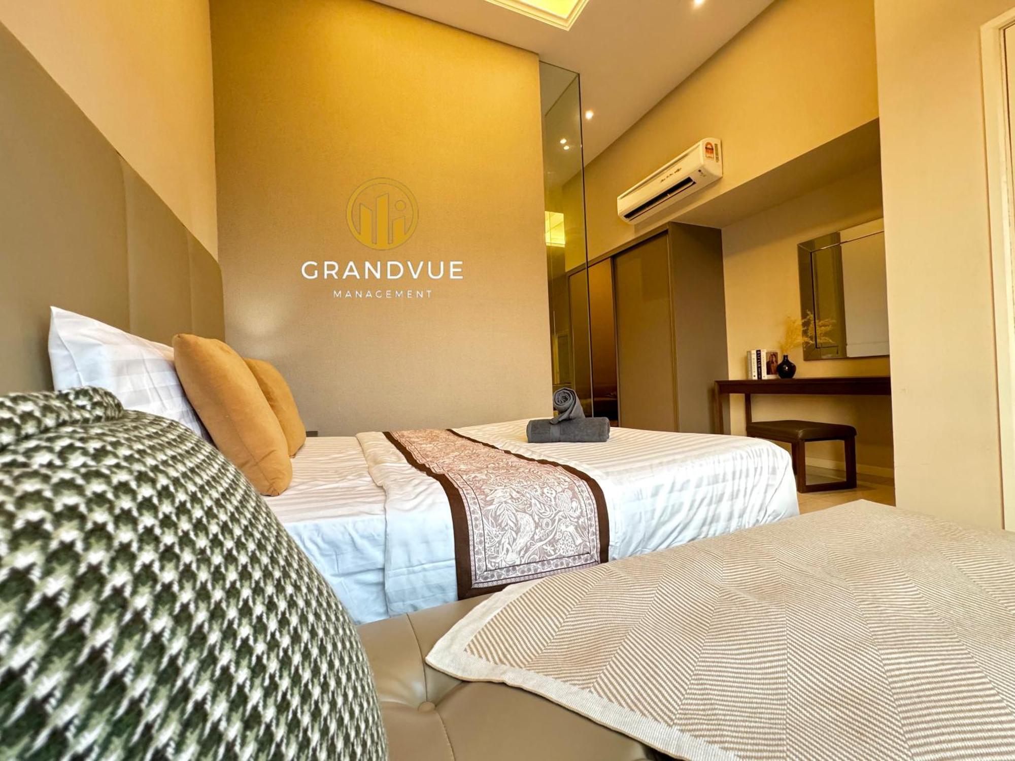 Dorsett Hartamas Luxury Bathtub Near Klcity Apartment *