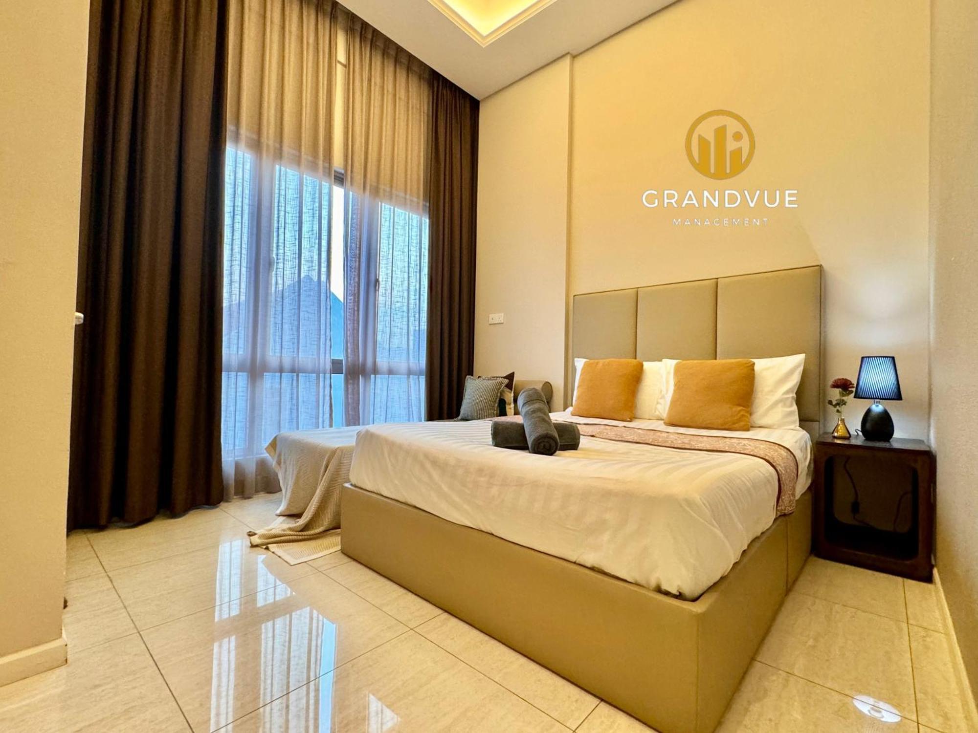 Dorsett Hartamas Luxury Bathtub Near Klcity Apartment *