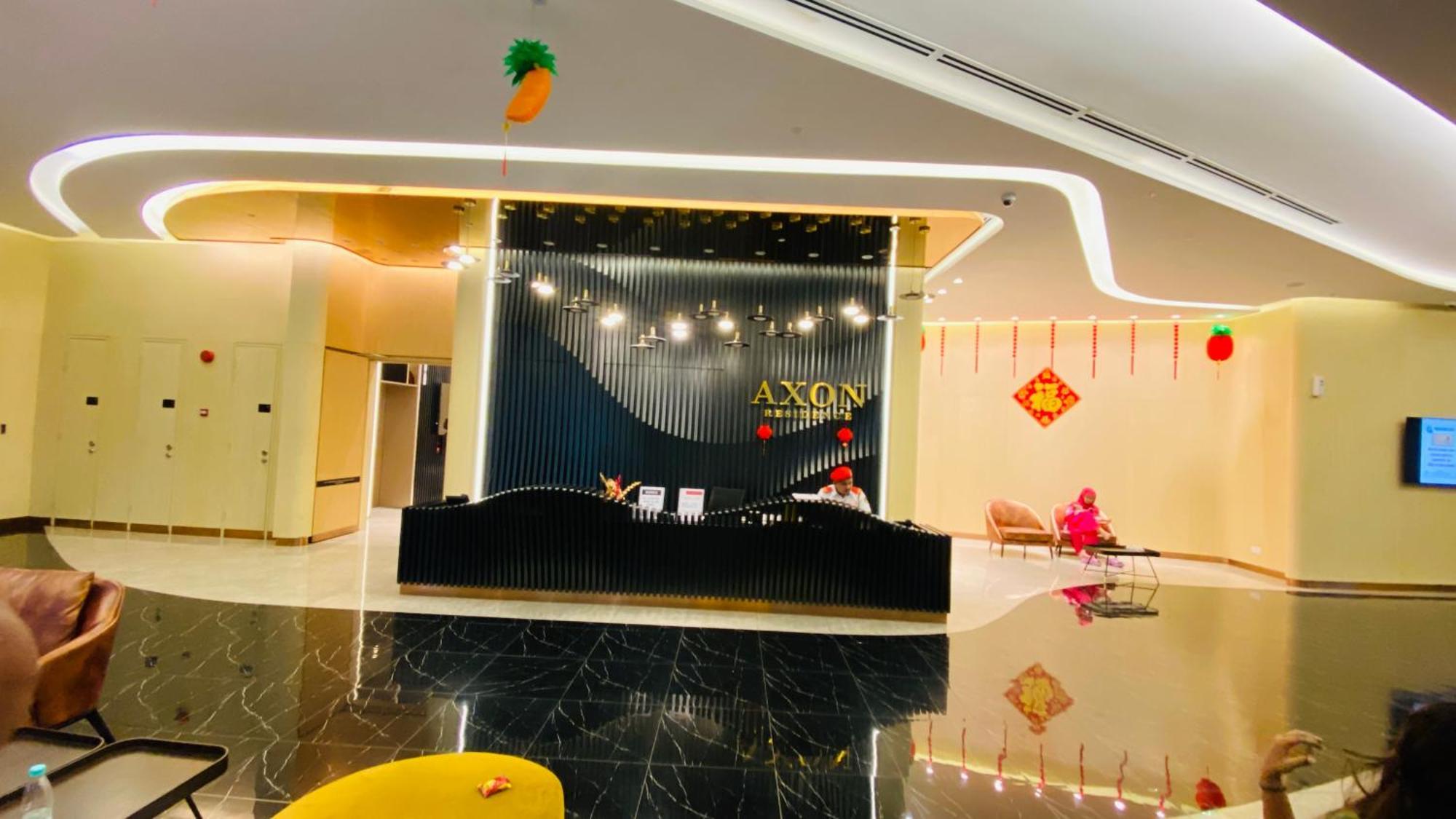 Axon Suites By Galaxy House