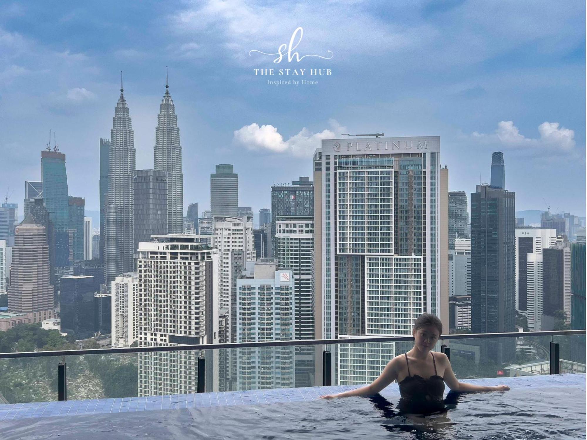 The Luxe & Colony Klcc Skyline Infinity Pool - 5min To Petronas Tower & Kl Center By The Hub Apartment *