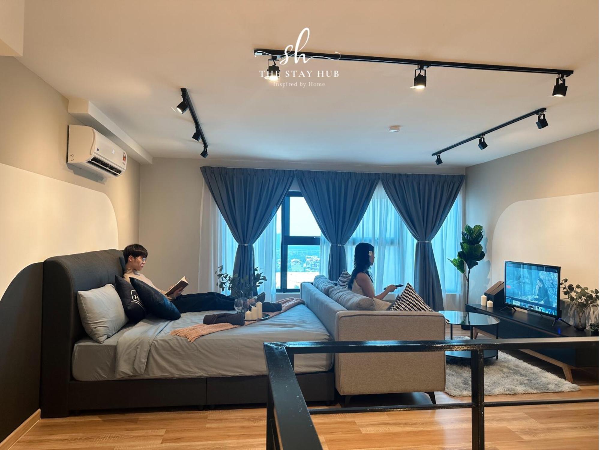 Apartemen Arte Cheras Luxury - Near Tbs & Mrt - Easy Access To Trx, Stadium -bukit Jalil, Klcc- Free 1parking - By The Hub Kuala Lumpur