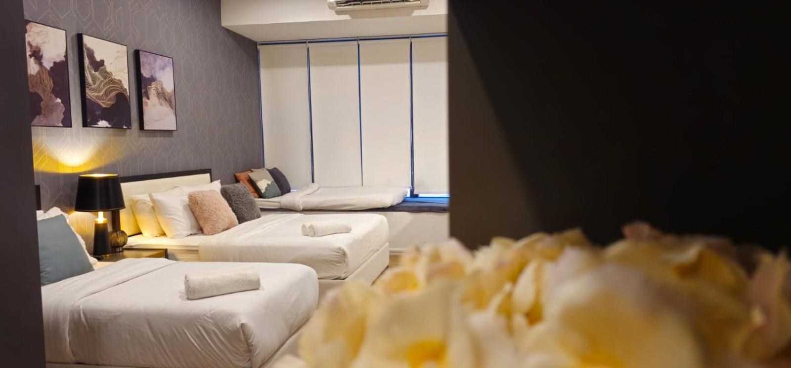 Apartment Luxurious Ceylonz Near Bukit Bintang 4pax