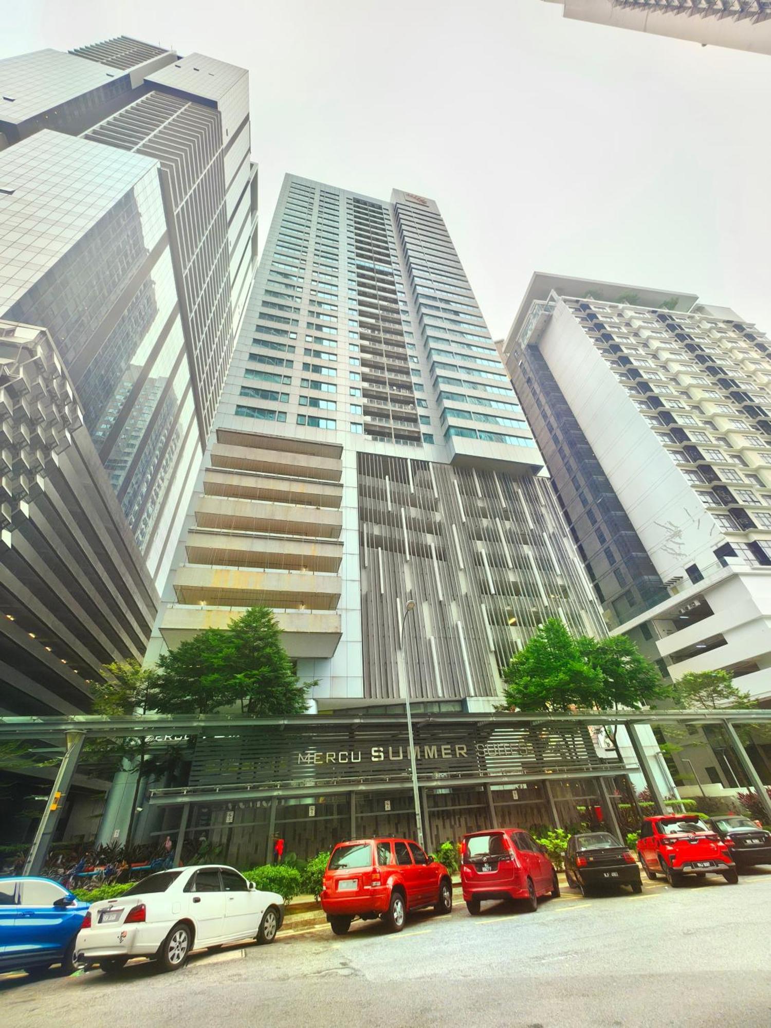 Appartement Summer Klcc By Palace Kuala Lumpur