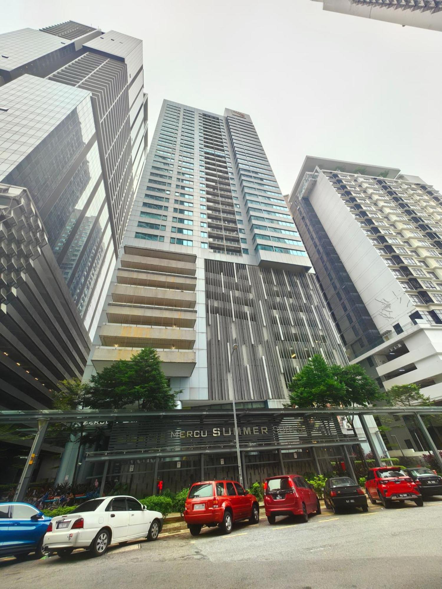 Appartement Summer Klcc By Palace Kuala Lumpur