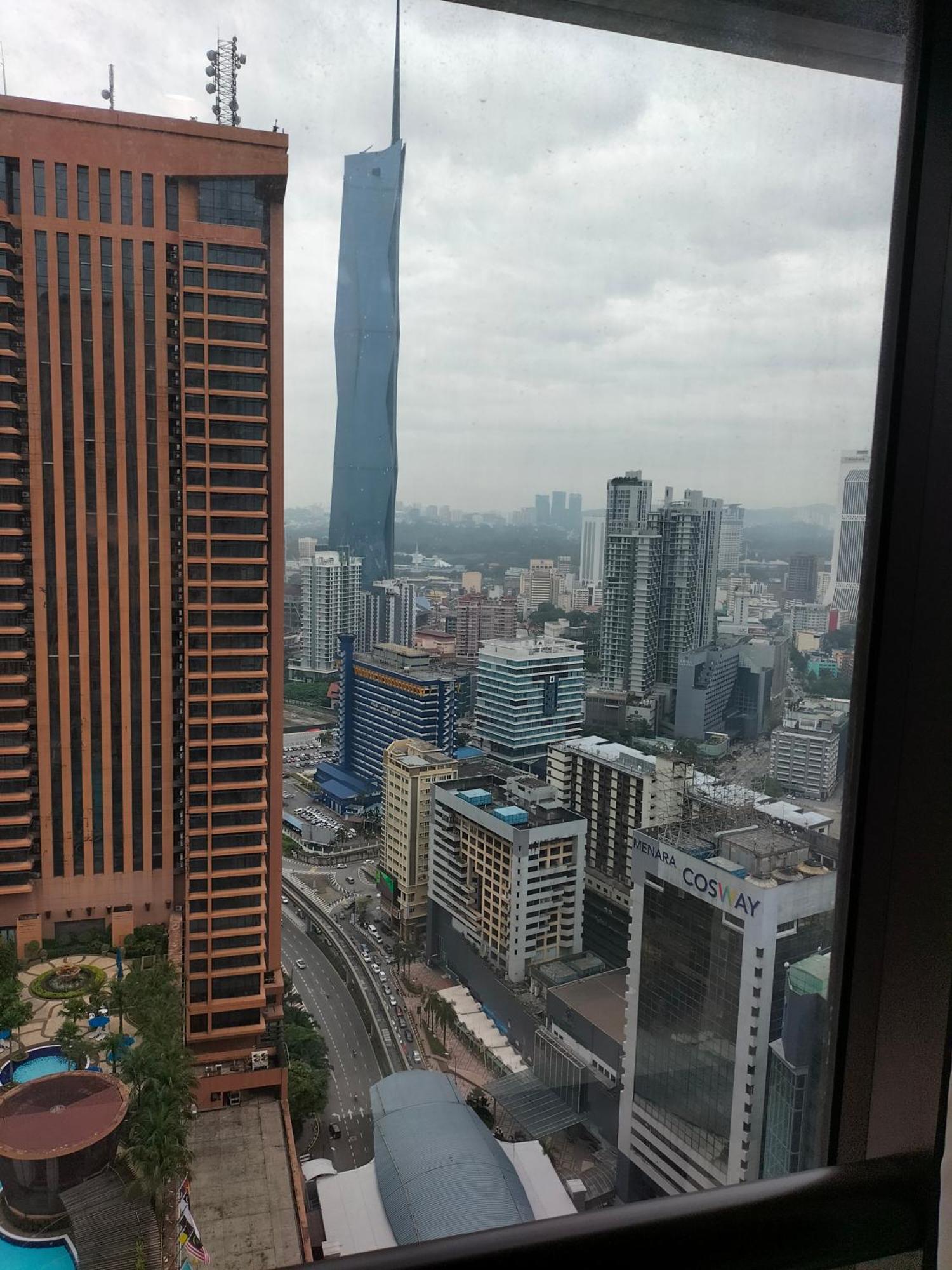 Apartment At Times Square Kl *