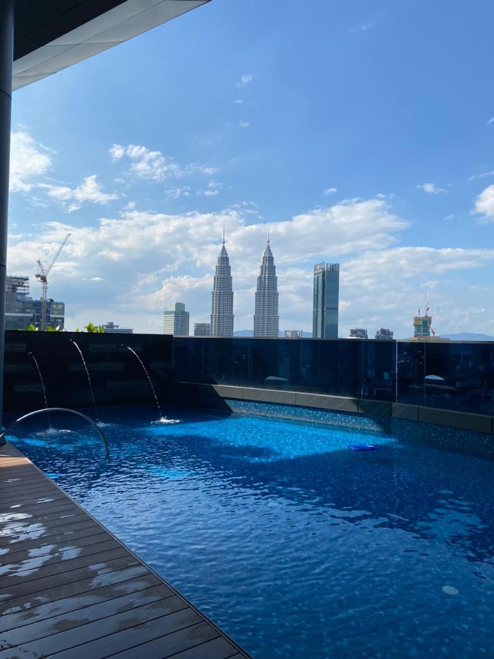 Apartment Eaton Residences Klcc By Lazz *