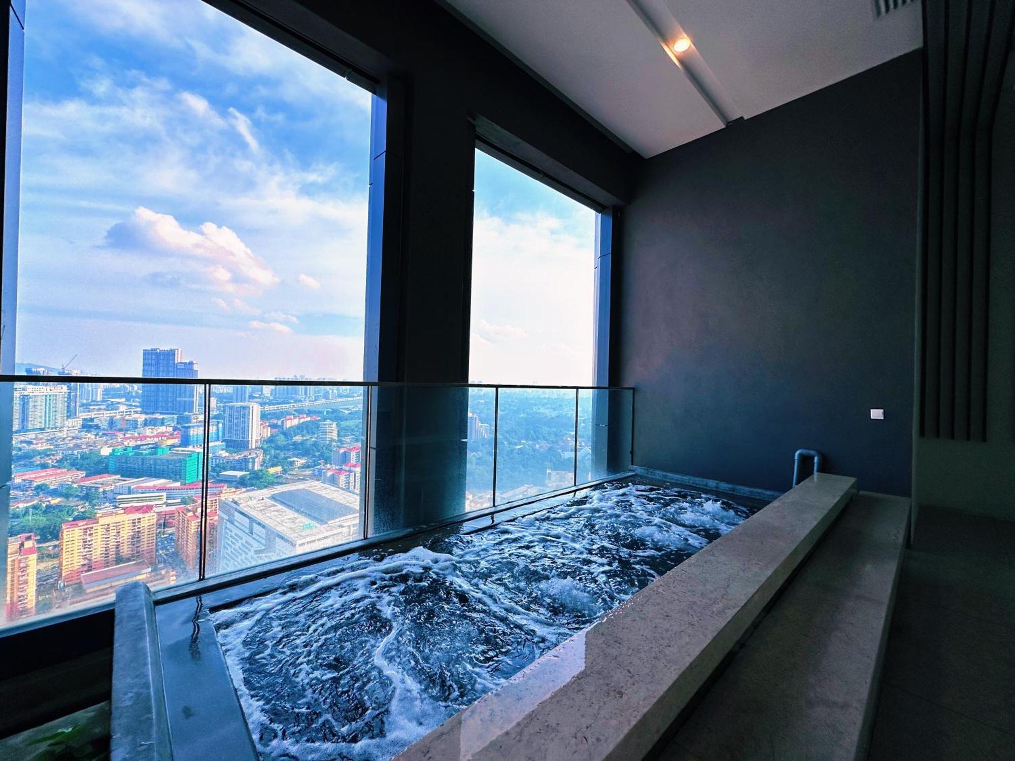 Lucentia Lalaport At Bukit Bintang Kl By Rich Living Appartement *