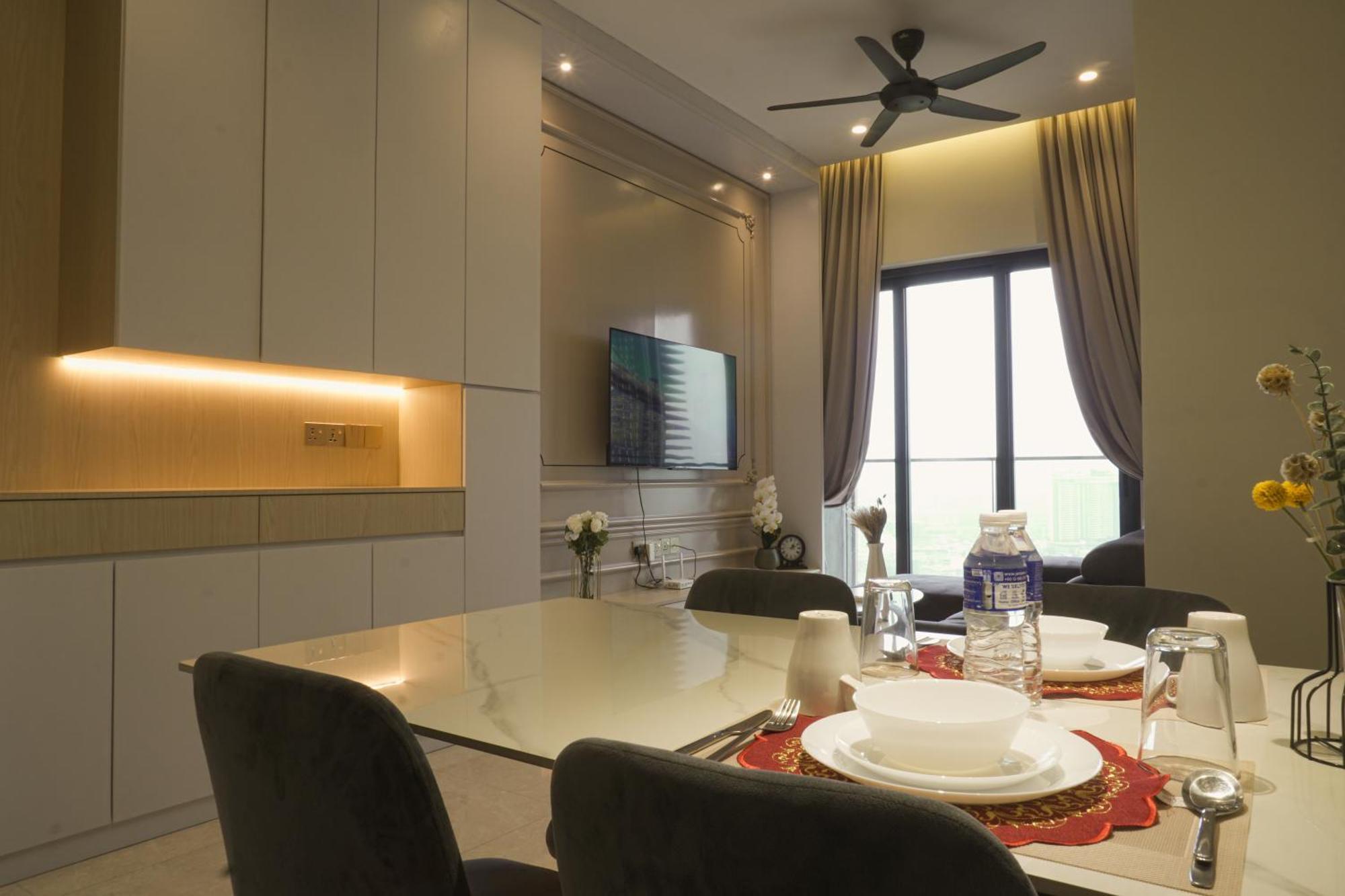 Apartment Harmony Luxury At Lucentia Bukit Bintang Center *
