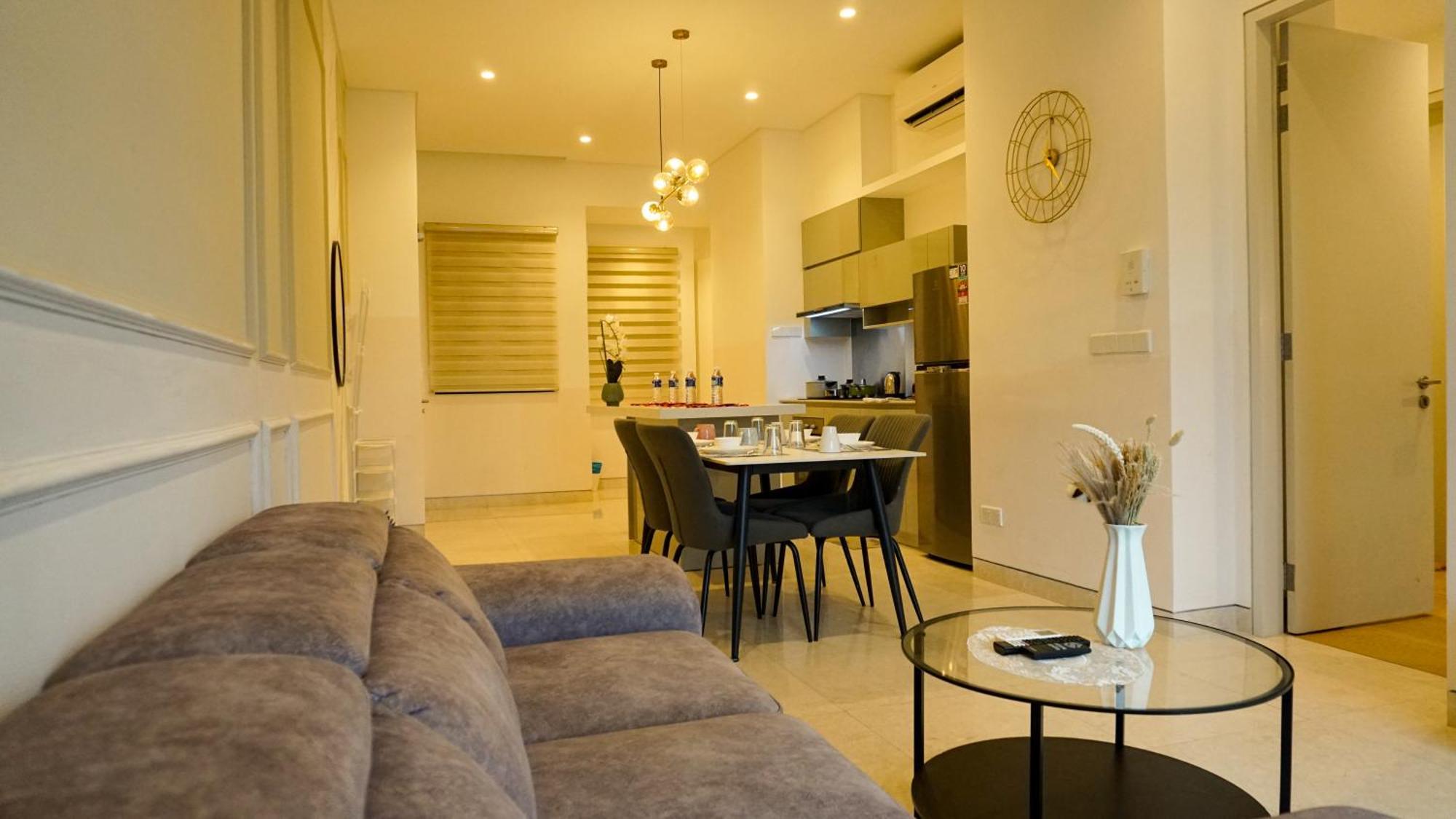 Apartment Harmony Luxury At Lucentia Bukit Bintang Center *