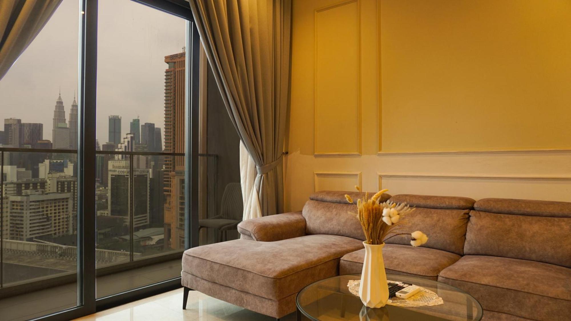 Apartment Harmony Luxury At Lucentia Bukit Bintang Center