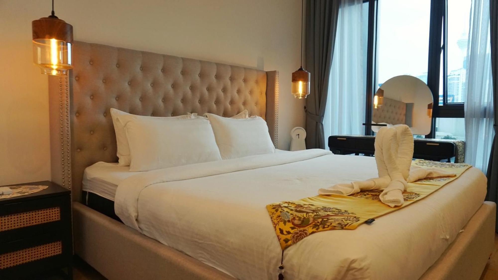 Apartment Harmony Luxury At Lucentia Bukit Bintang Center *