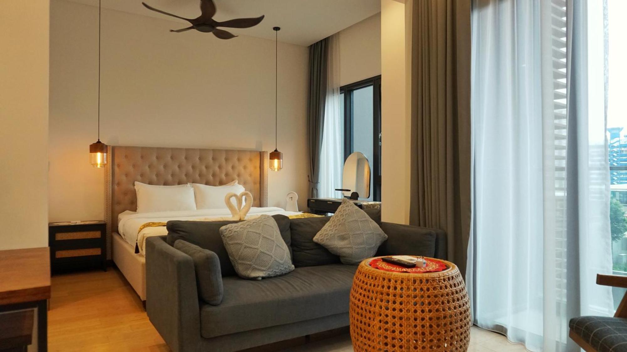 Harmony Luxury At Lucentia Bukit Bintang Center Apartment *