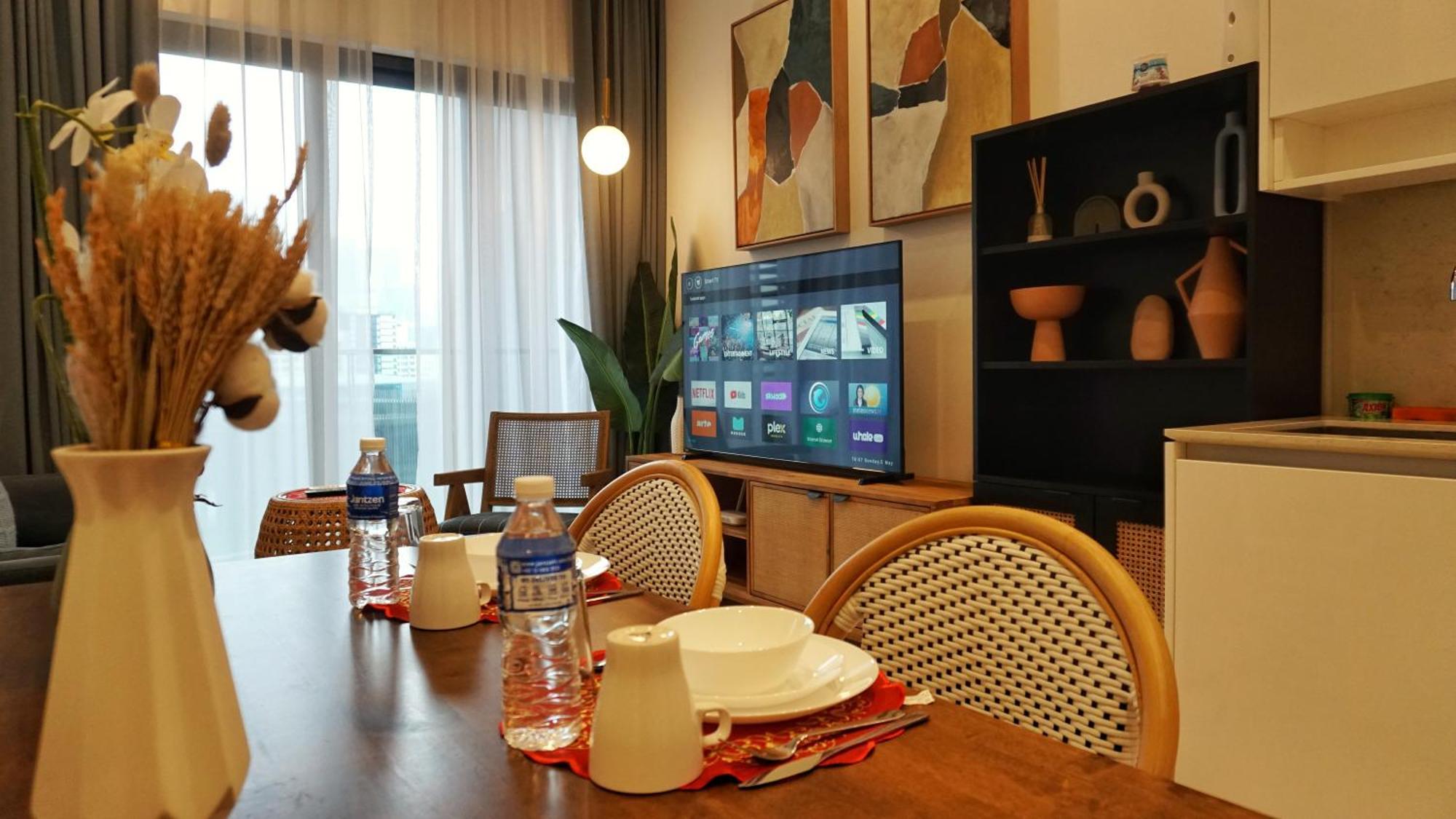 Harmony Luxury At Lucentia Bukit Bintang Center Apartment Kuala Lumpur