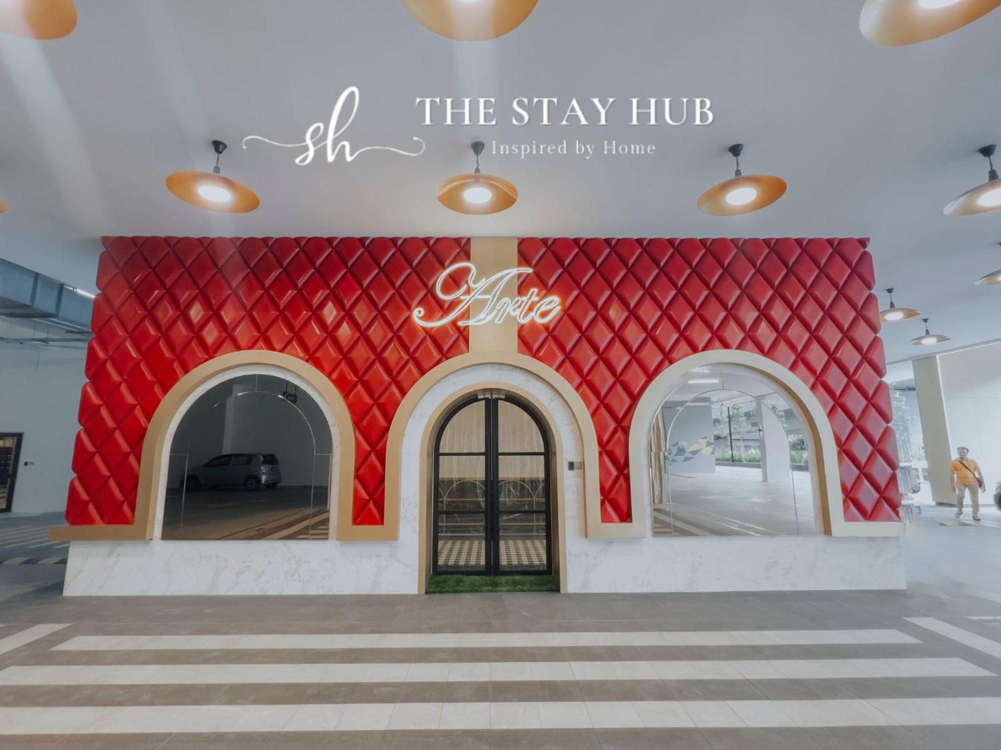 Arte Cheras Luxury - Near Tbs & Mrt - Easy Access To Trx, Stadium -bukit Jalil, Klcc- Free 1parking - By The Hub Apartemen *