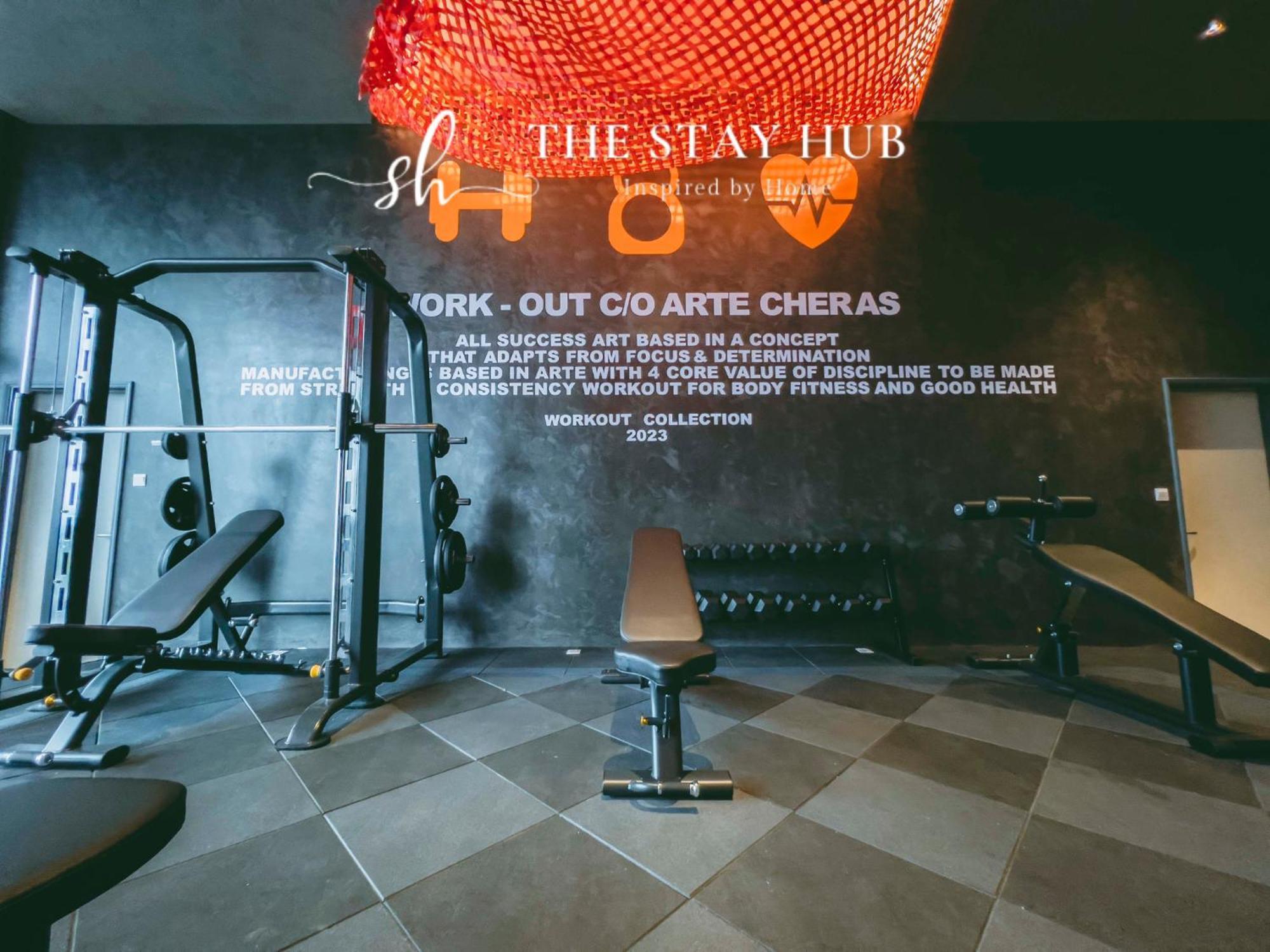 Apartemen Arte Cheras Luxury - Near Tbs & Mrt - Easy Access To Trx, Stadium -bukit Jalil, Klcc- Free 1parking - By The Hub Kuala Lumpur