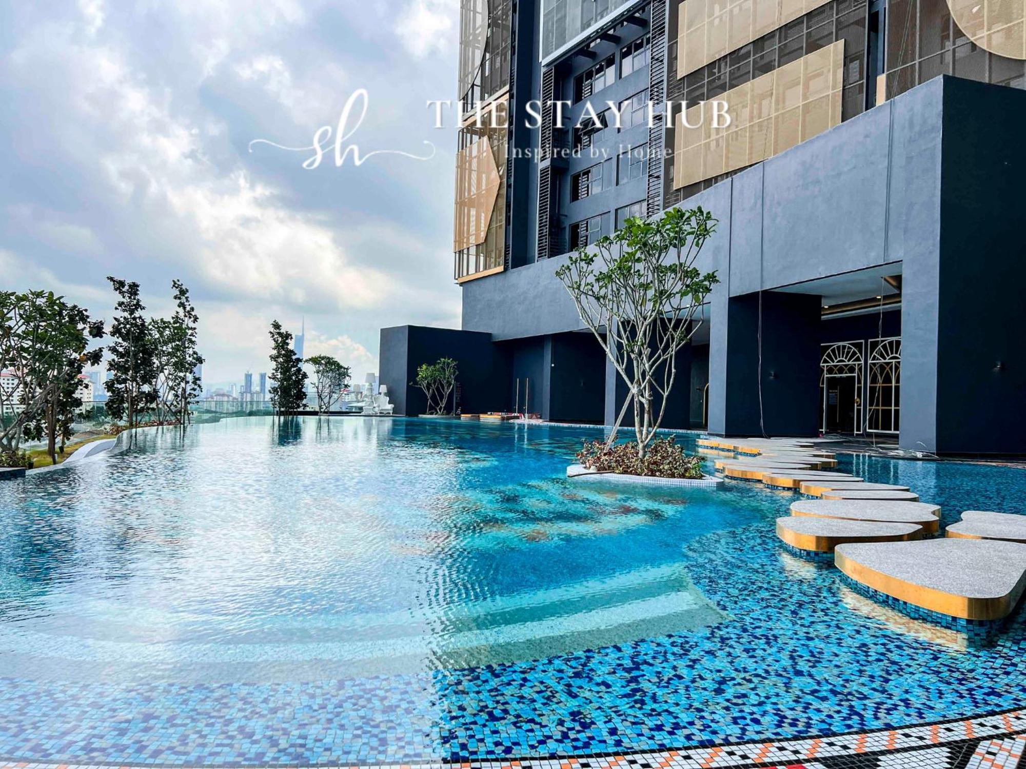 Apartemen Arte Cheras Luxury - Near Tbs & Mrt - Easy Access To Trx, Stadium -bukit Jalil, Klcc- Free 1parking - By The Hub
