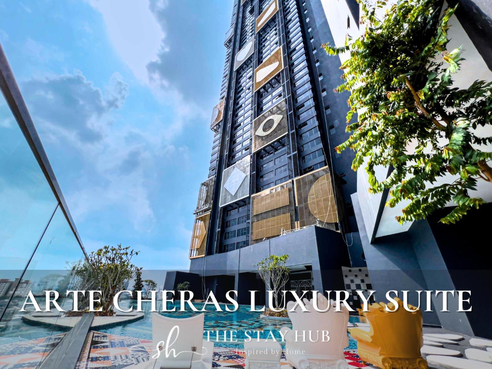 Apartemen Arte Cheras Luxury - Near Tbs & Mrt - Easy Access To Trx, Stadium -bukit Jalil, Klcc- Free 1parking - By The Hub *