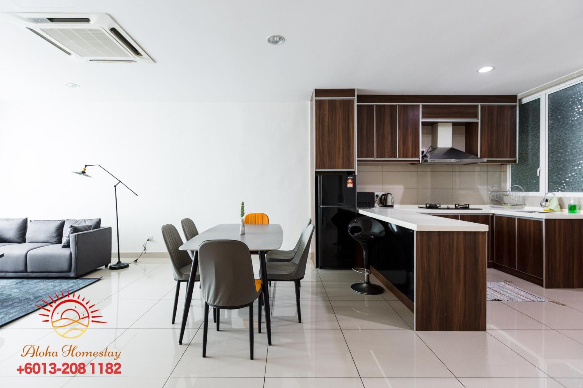 Apartment Setapak Kl-zeta By Aloha *