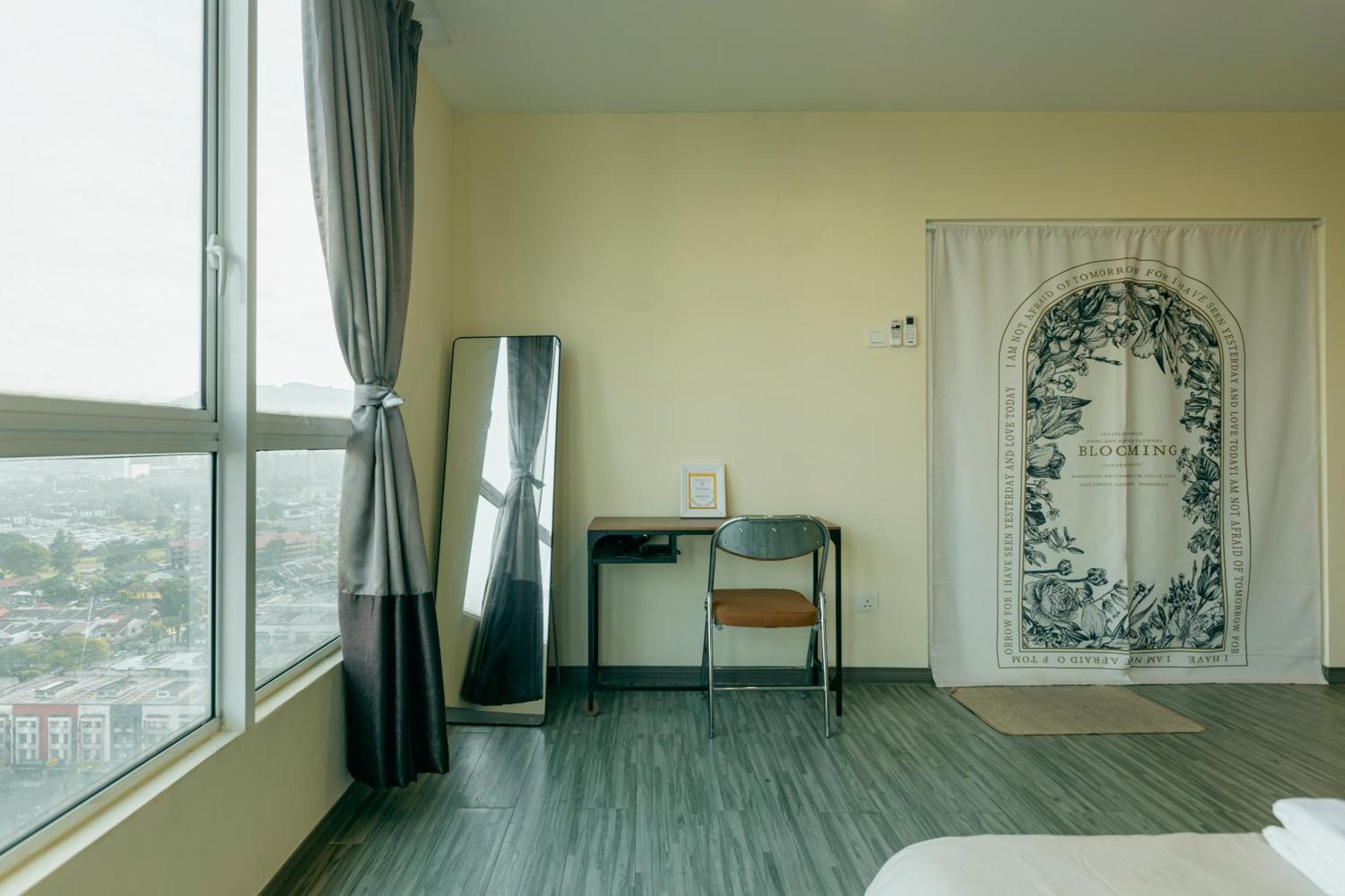 Apartment Setapak Kl-zeta By Aloha