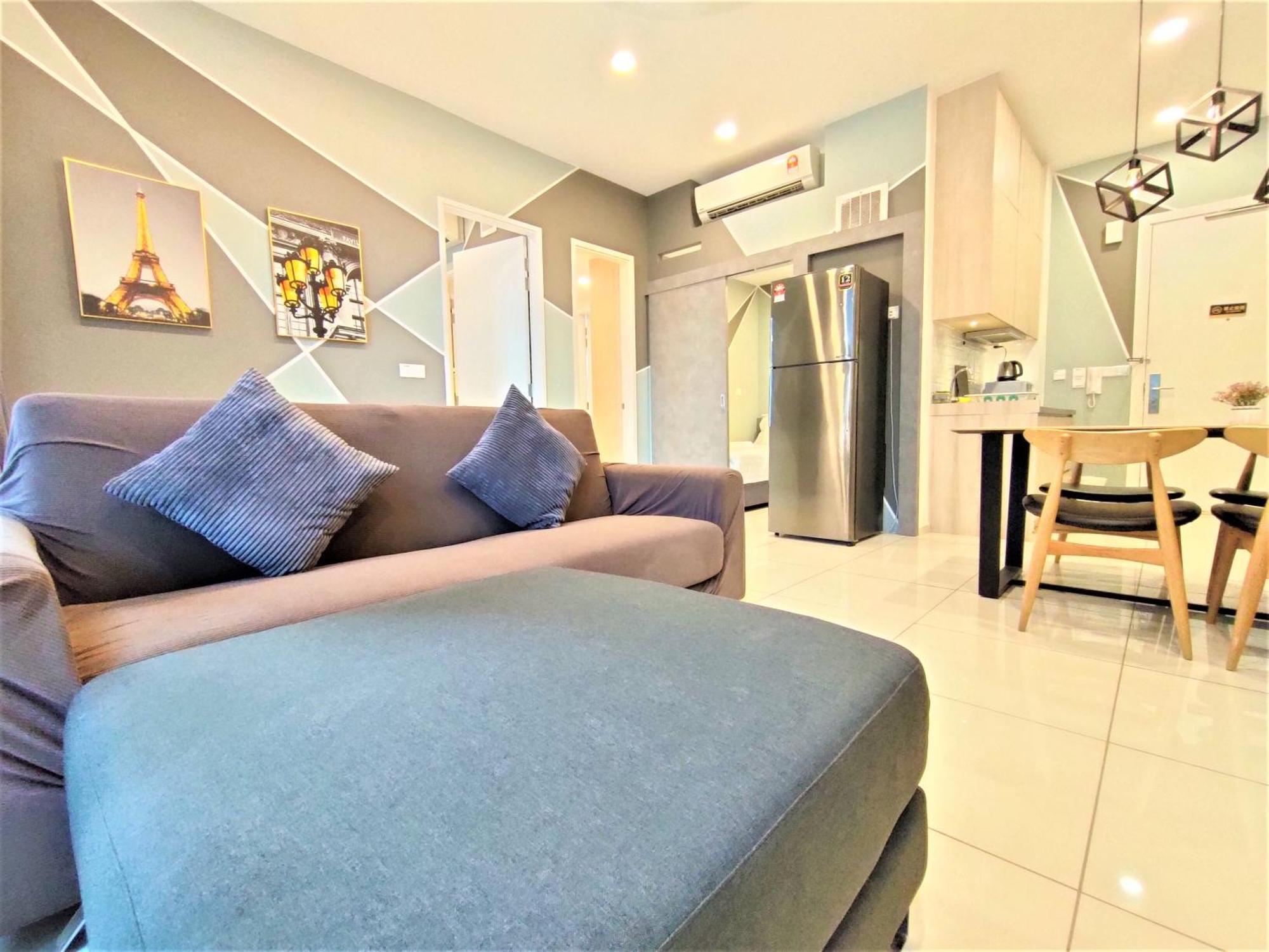 Appartement Infini Suites@ The Robertson Bukit Bintang *