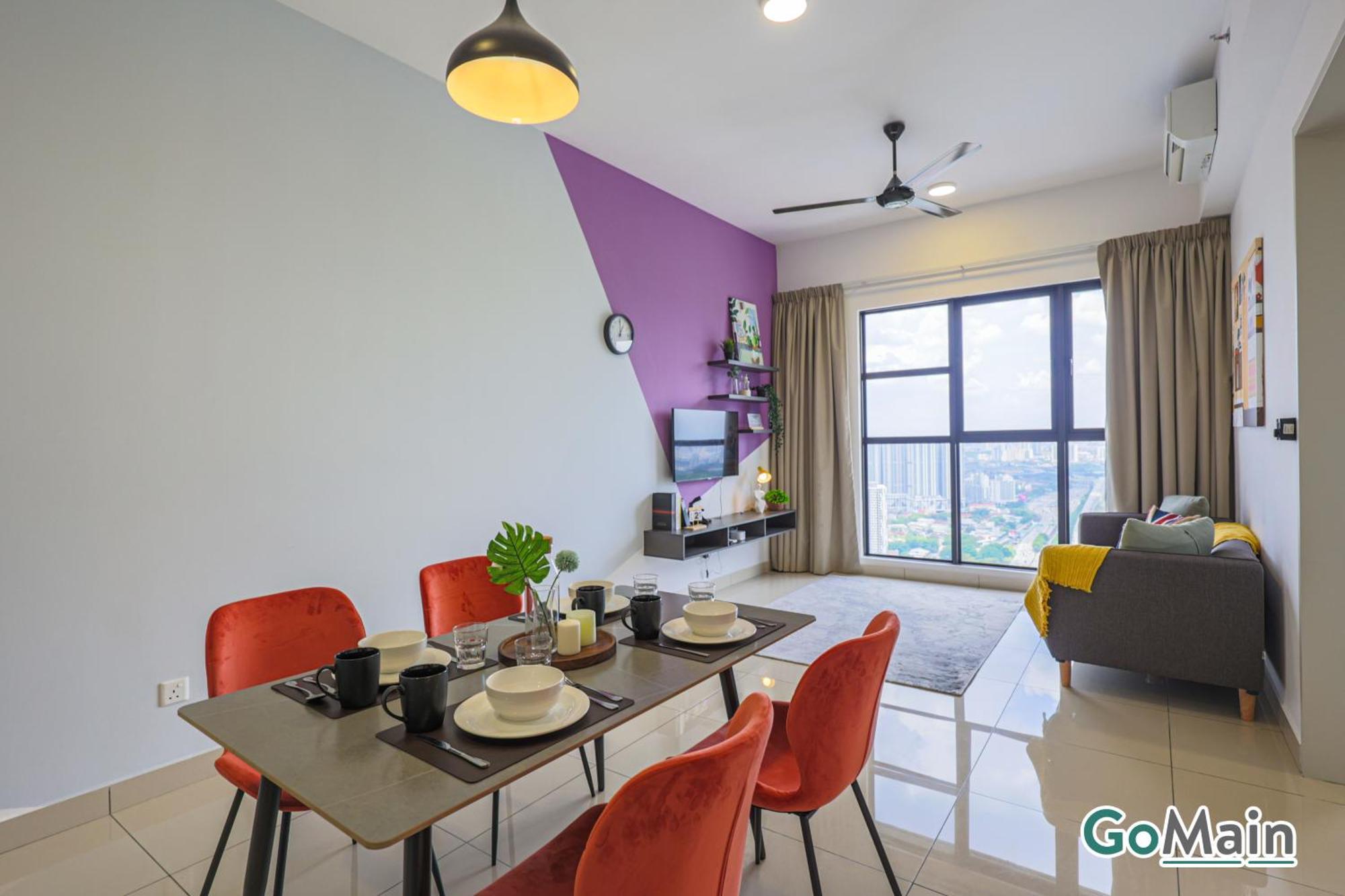 Apartamento 4 Pax Trion Kl // Near Pavillion Kl Klcc Trx Kuala Lumpur