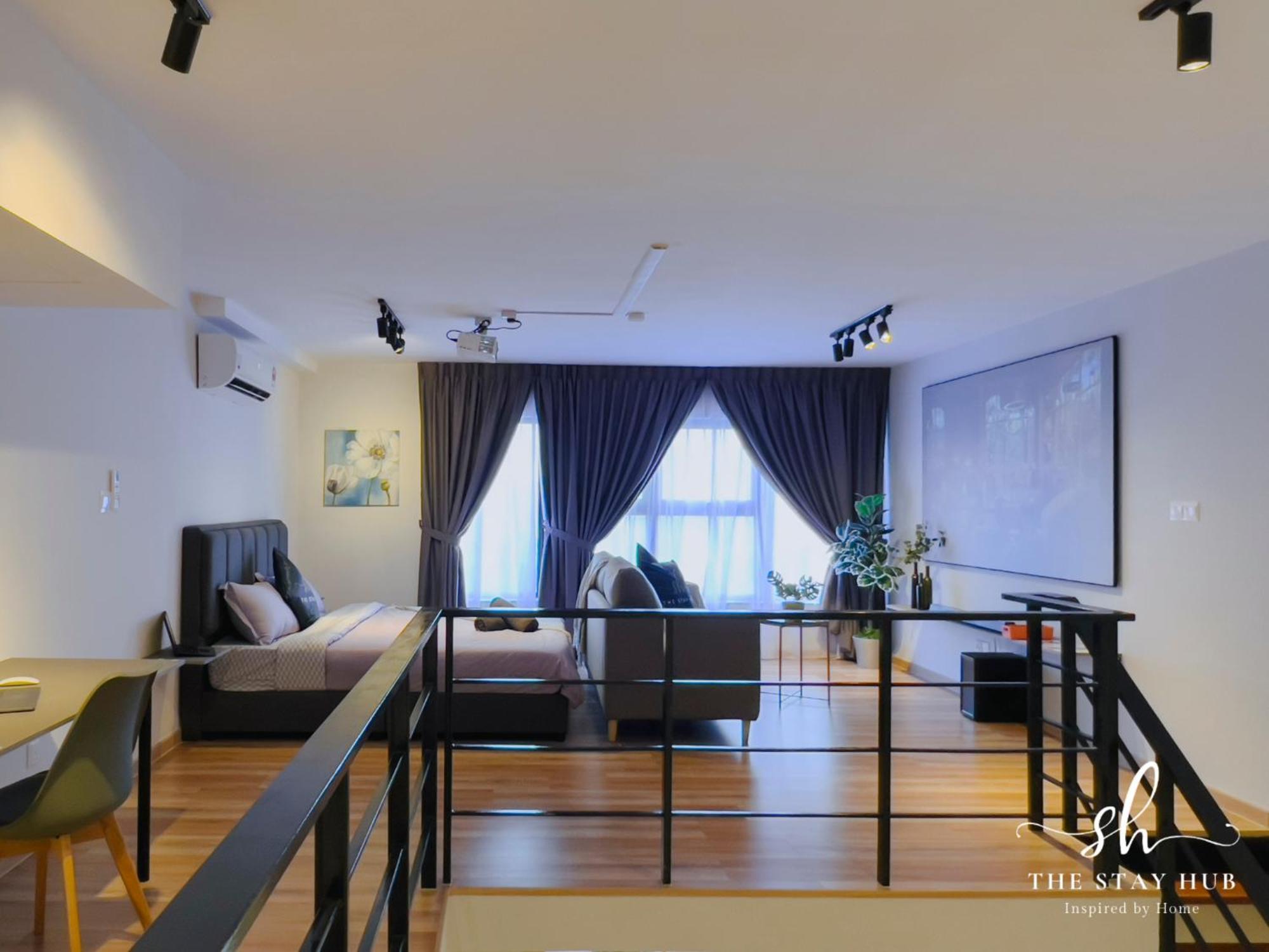 Arte Cheras Luxury - Near Tbs & Mrt - Easy Access To Trx, Stadium -bukit Jalil, Klcc- Free 1parking - By The Hub Apartemen