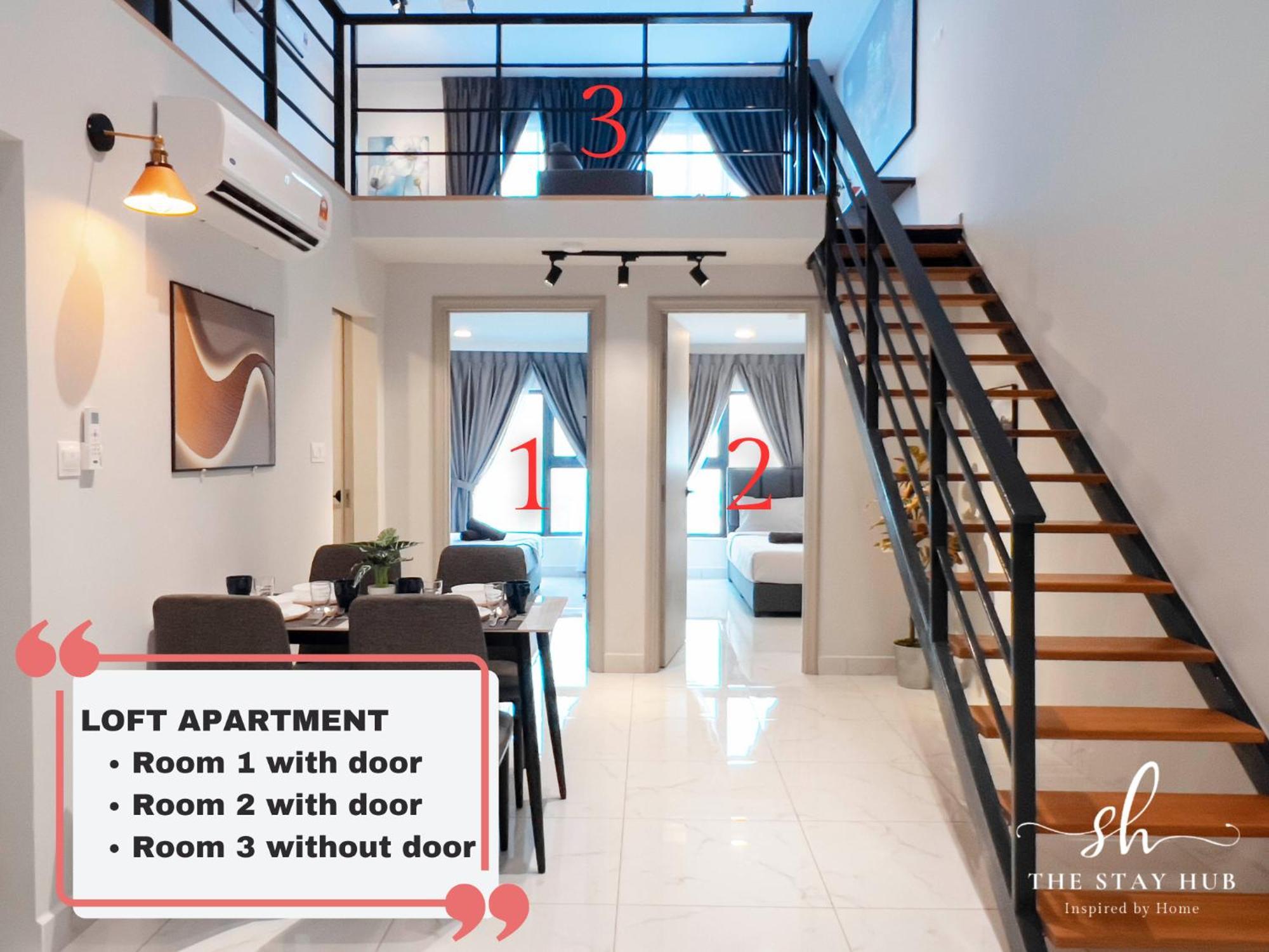 Apartemen Arte Cheras Luxury - Near Tbs & Mrt - Easy Access To Trx, Stadium -bukit Jalil, Klcc- Free 1parking - By The Hub