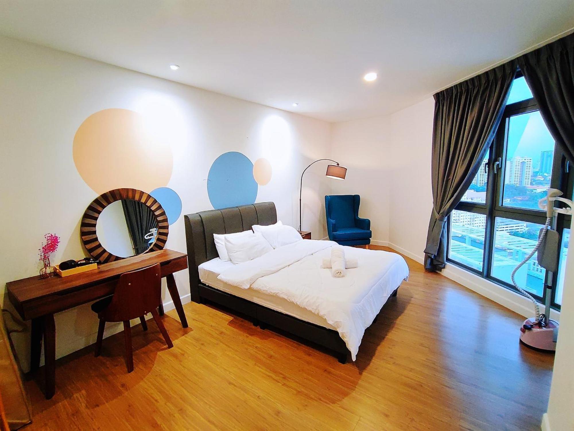 Homestay Mid Valley Nearby Double 2suite 4-6pax *