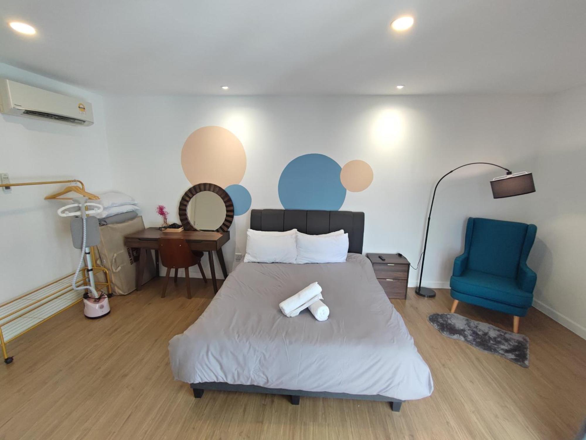 Mid Valley Nearby Double 2suite 4-6pax *